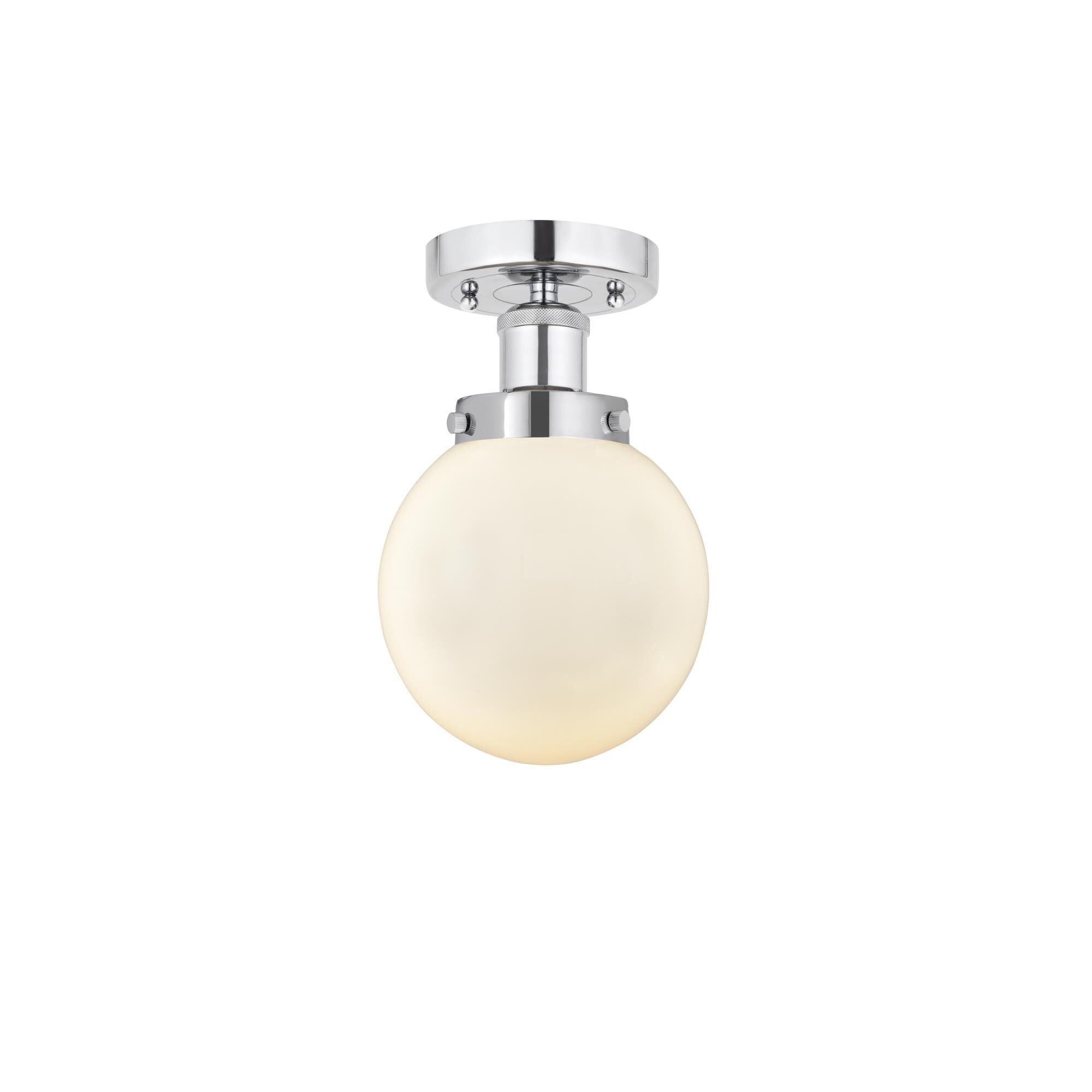 Bruno Marashlian Beacon 6 Inch 1 Light Semi Flush Mount by Innovations Lighting