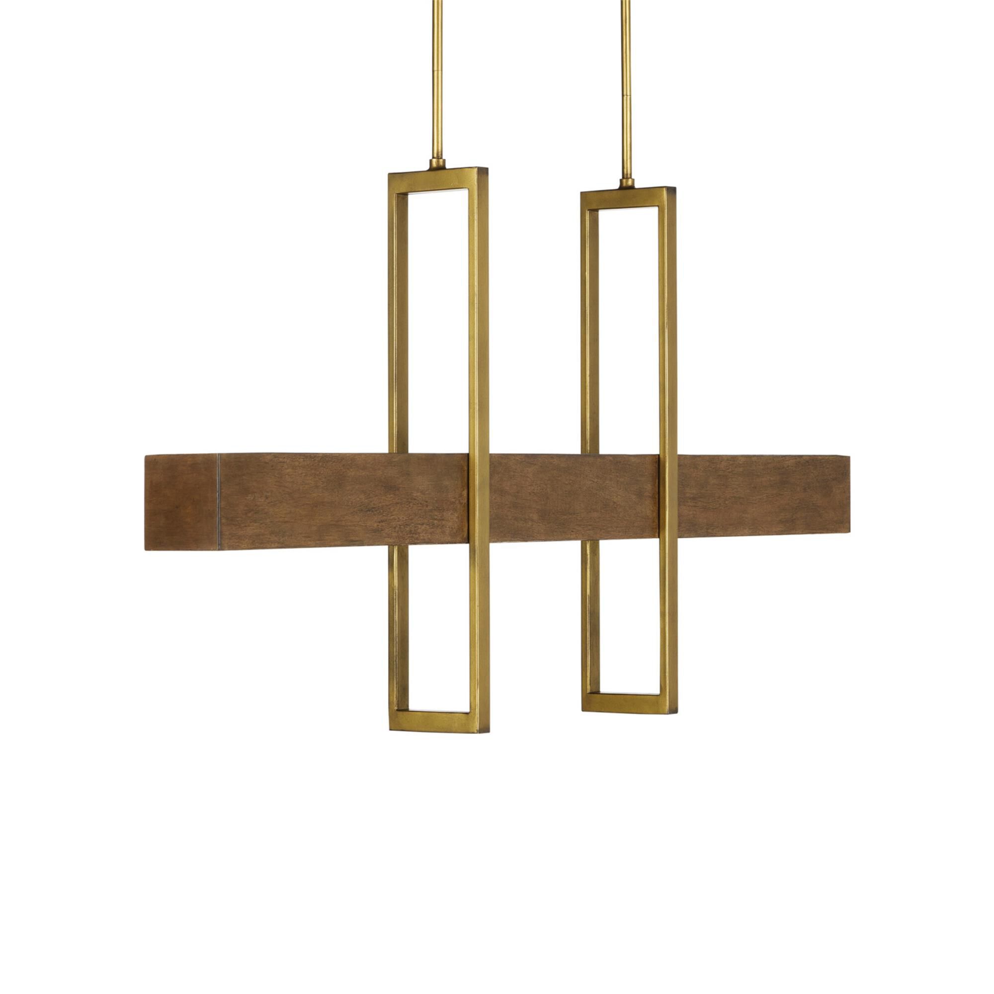 Tonbridge 50 Inch 3 Light LED Linear Suspension Light,