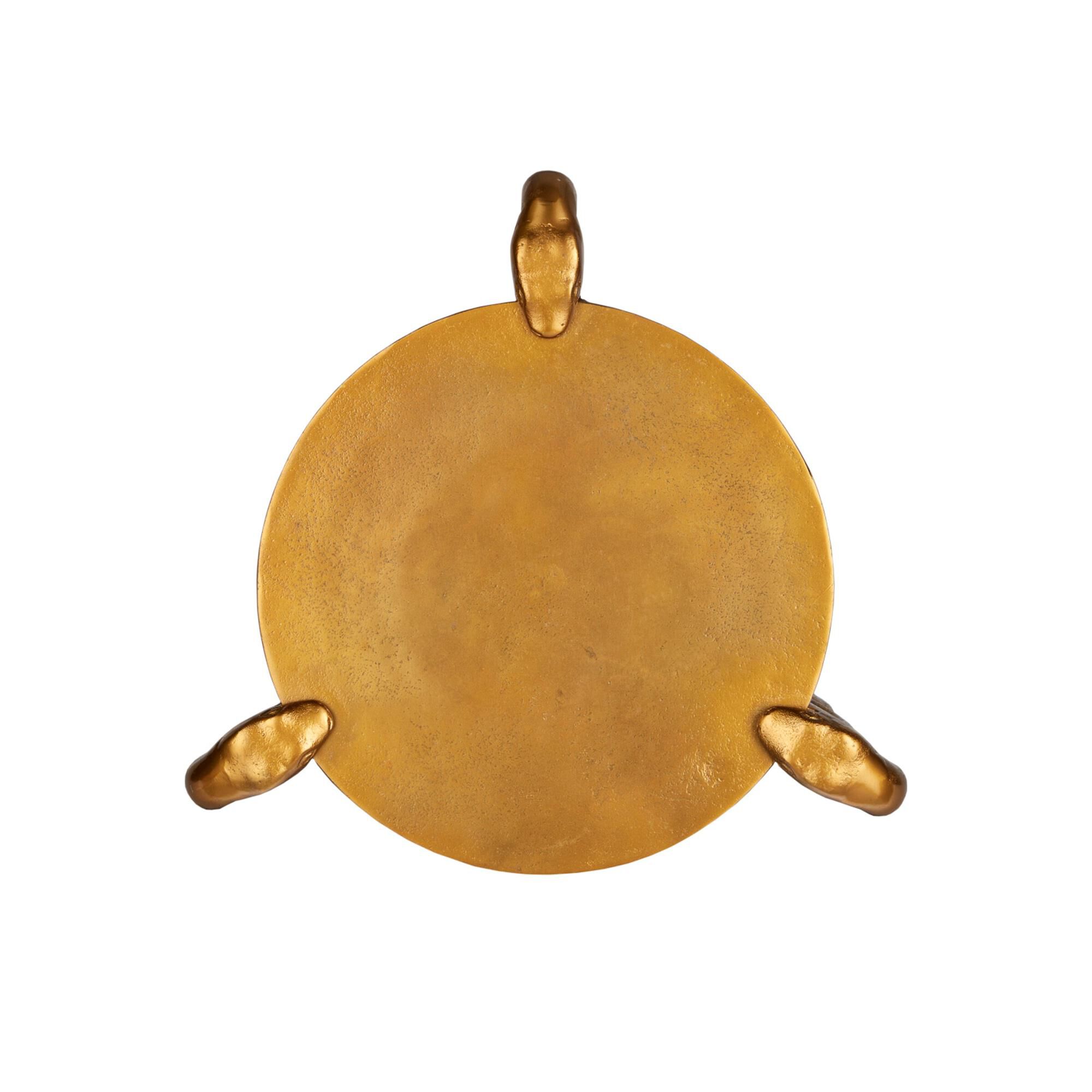 Serpent Accent Table,