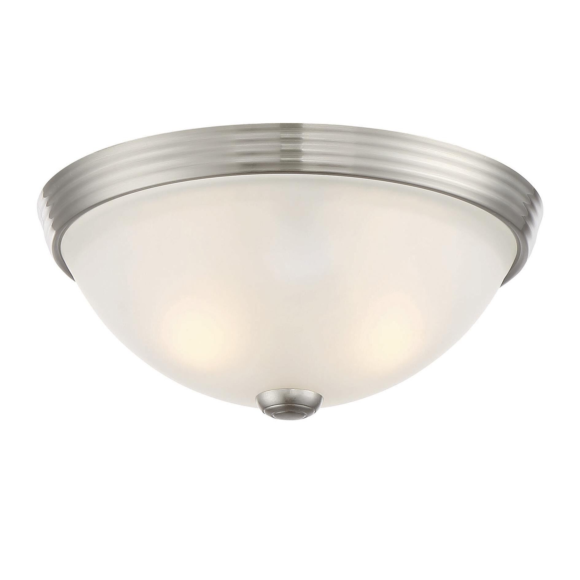 Flush Mount 11 Inch 2 Light Flush Mount by Savoy House