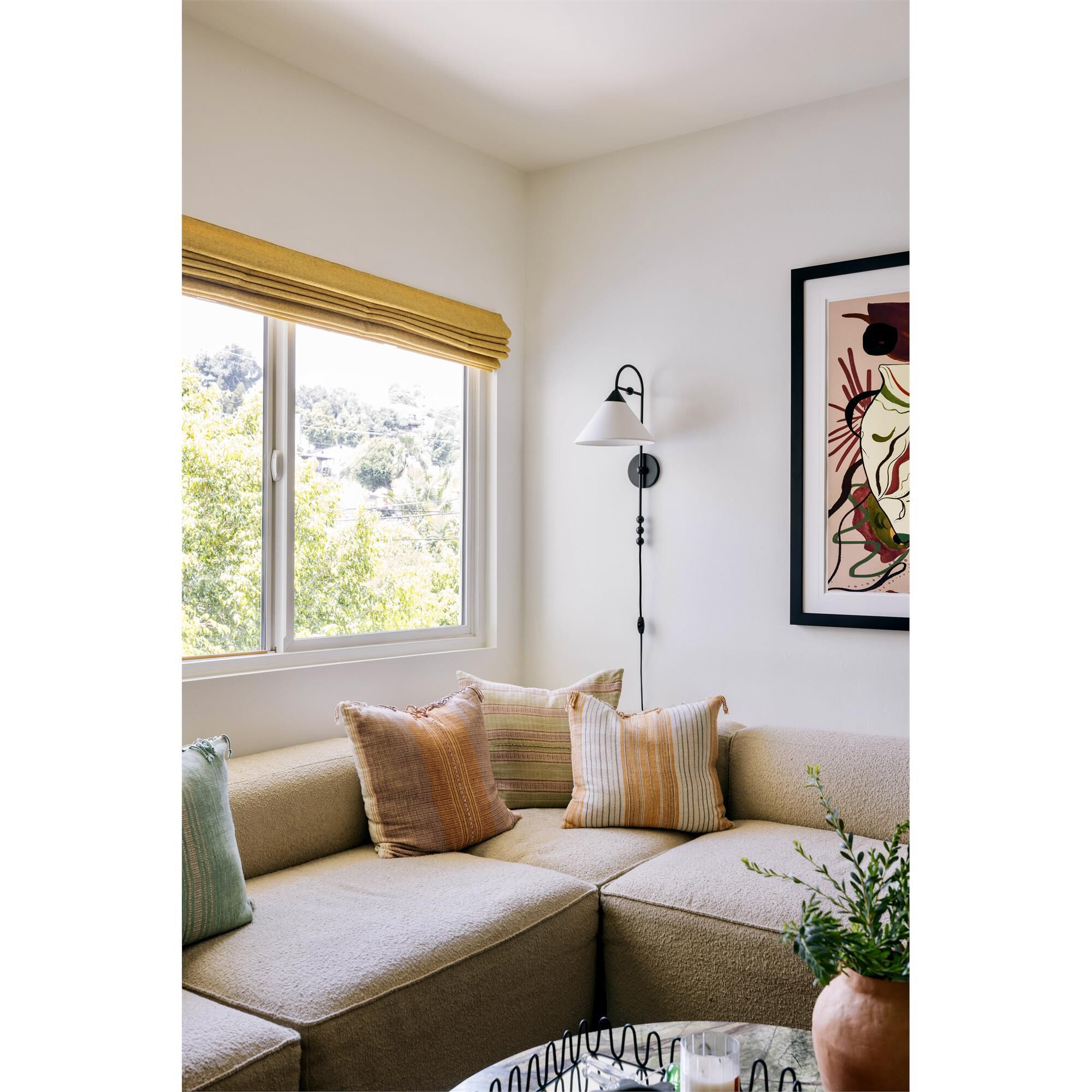 Dabito Sang Large Wall Sconce,
