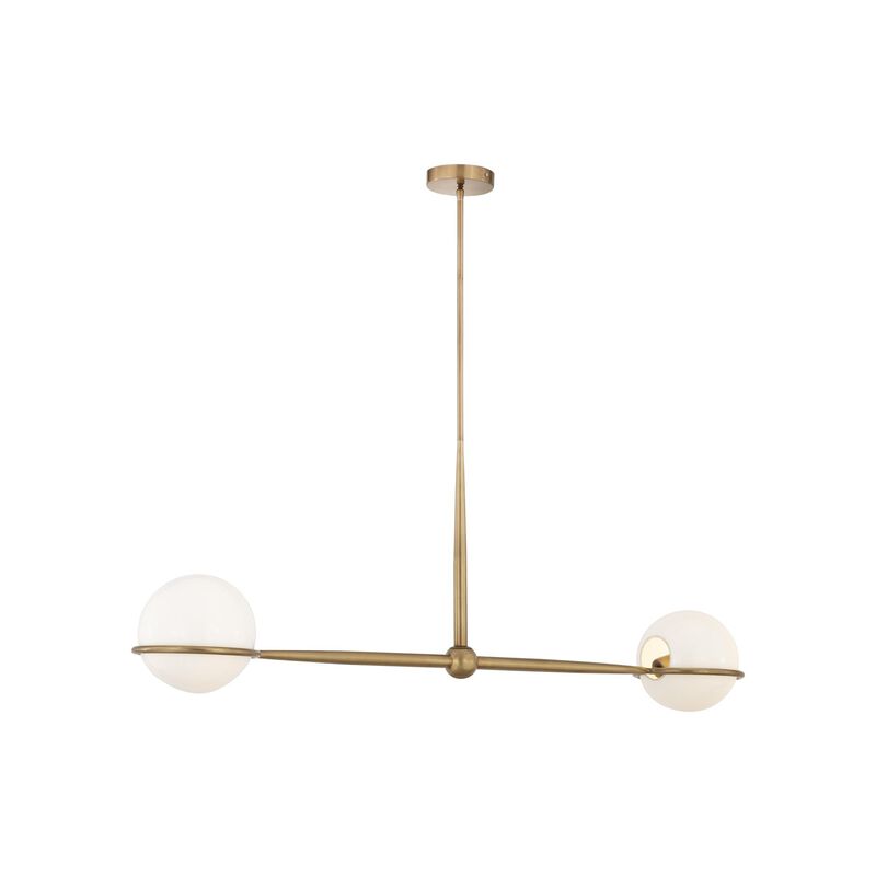 Orstyn 52 Inch Linear Suspension Light by Minka Lavery