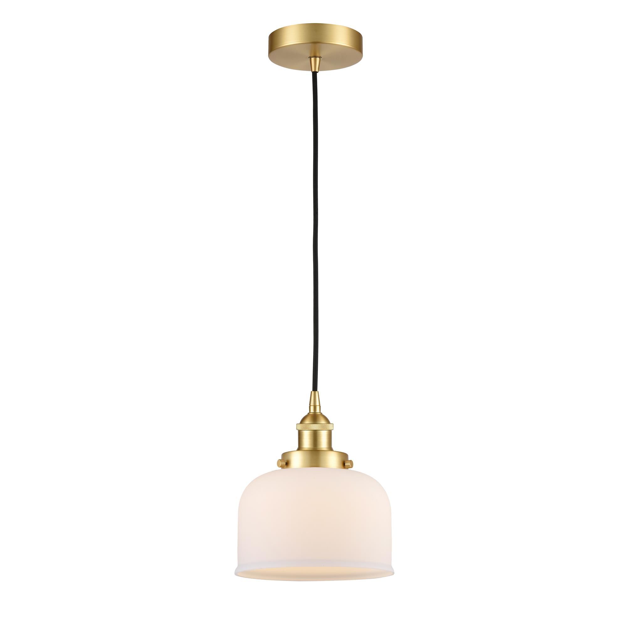 Innovations Lighting Bruno Marashlian Large Bell 8 Inch Mini Pendant