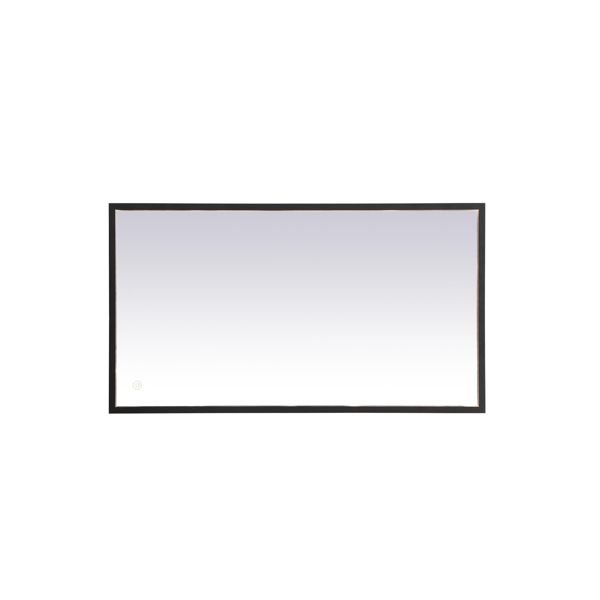 Shown in Black finish