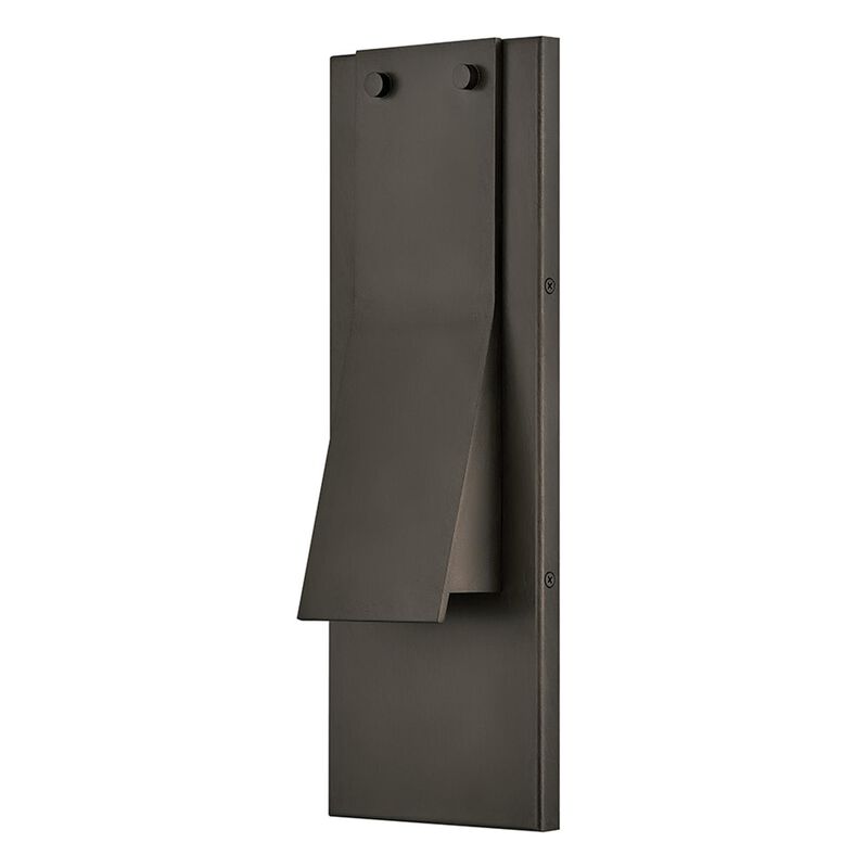 Fold 16 Inch Outdoor Wall Light by Hinkley