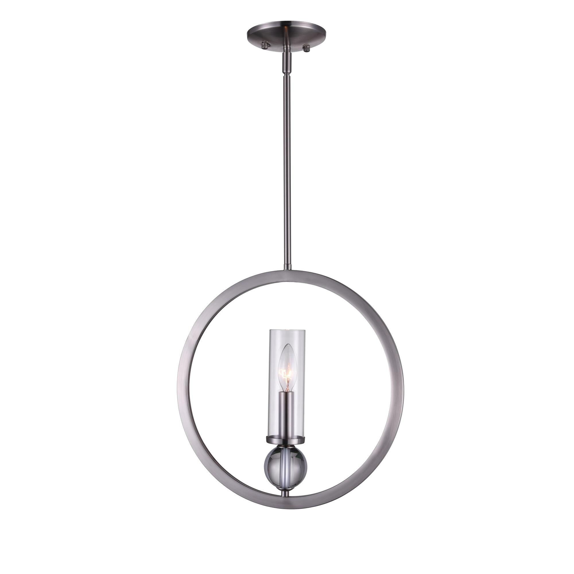 CWI Lighting Elton 15 Inch Large Pendant