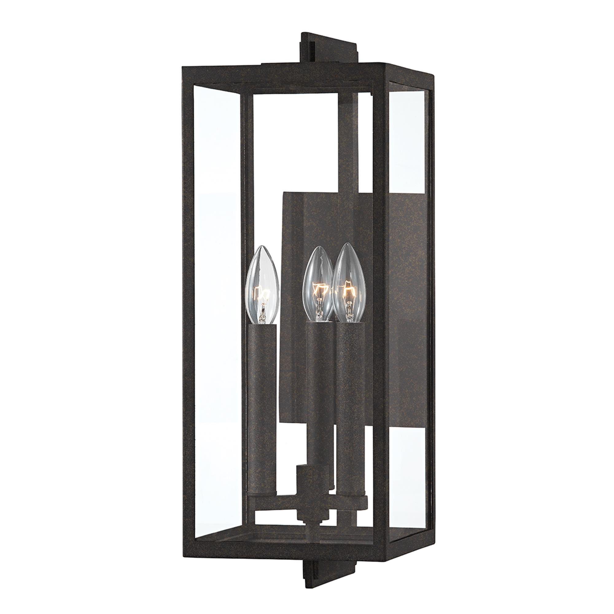 Shown in French Iron finish