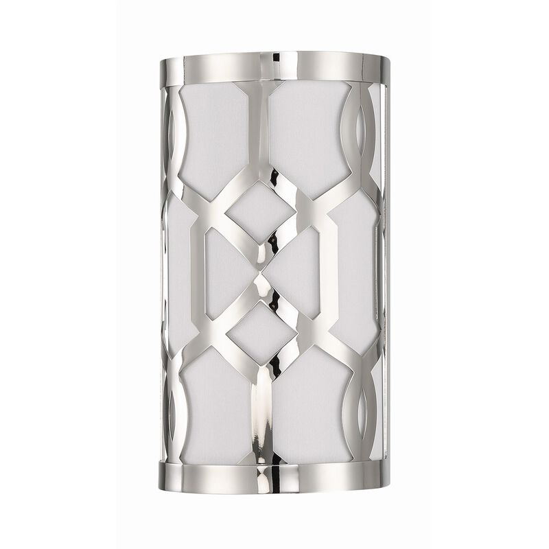 Crystorama Libby Langdon Jennings 12 Inch Wall Sconce