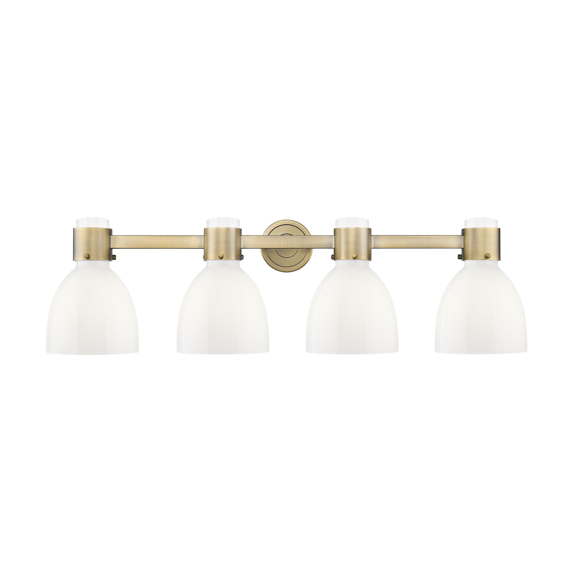 Shown in Brushed Brass finish