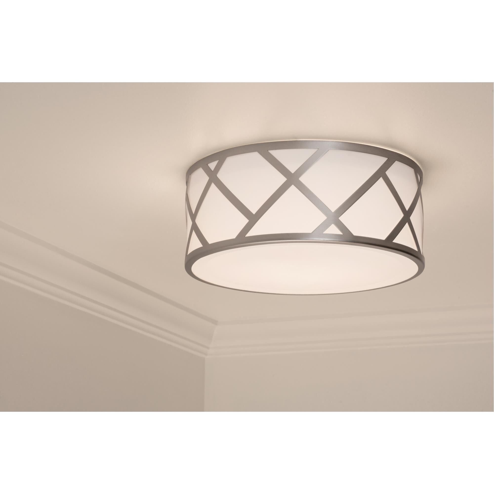 Haven 16 Inch 3 Light LED Flush Mount by AFX Lighting