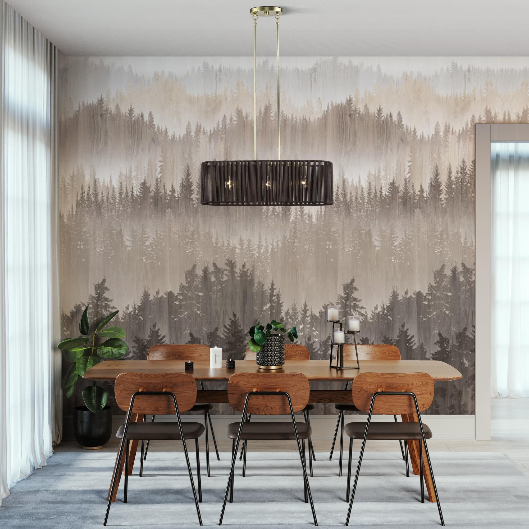 Acordia 30 Inch Linear Suspension Light by Livex Lighting