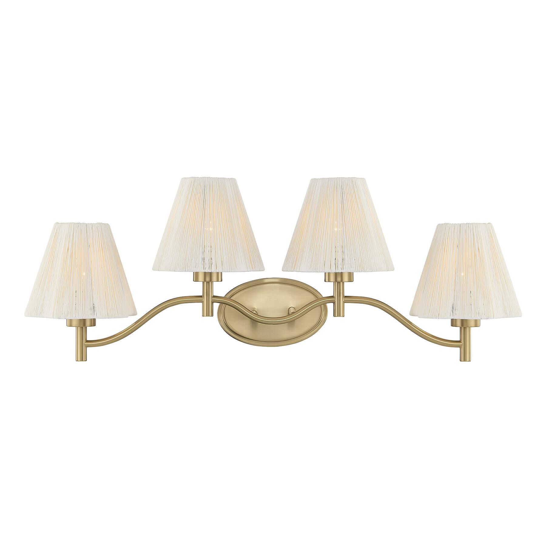 Breegan Jane Rosa 34 Inch Bath Vanity Light by Savoy House