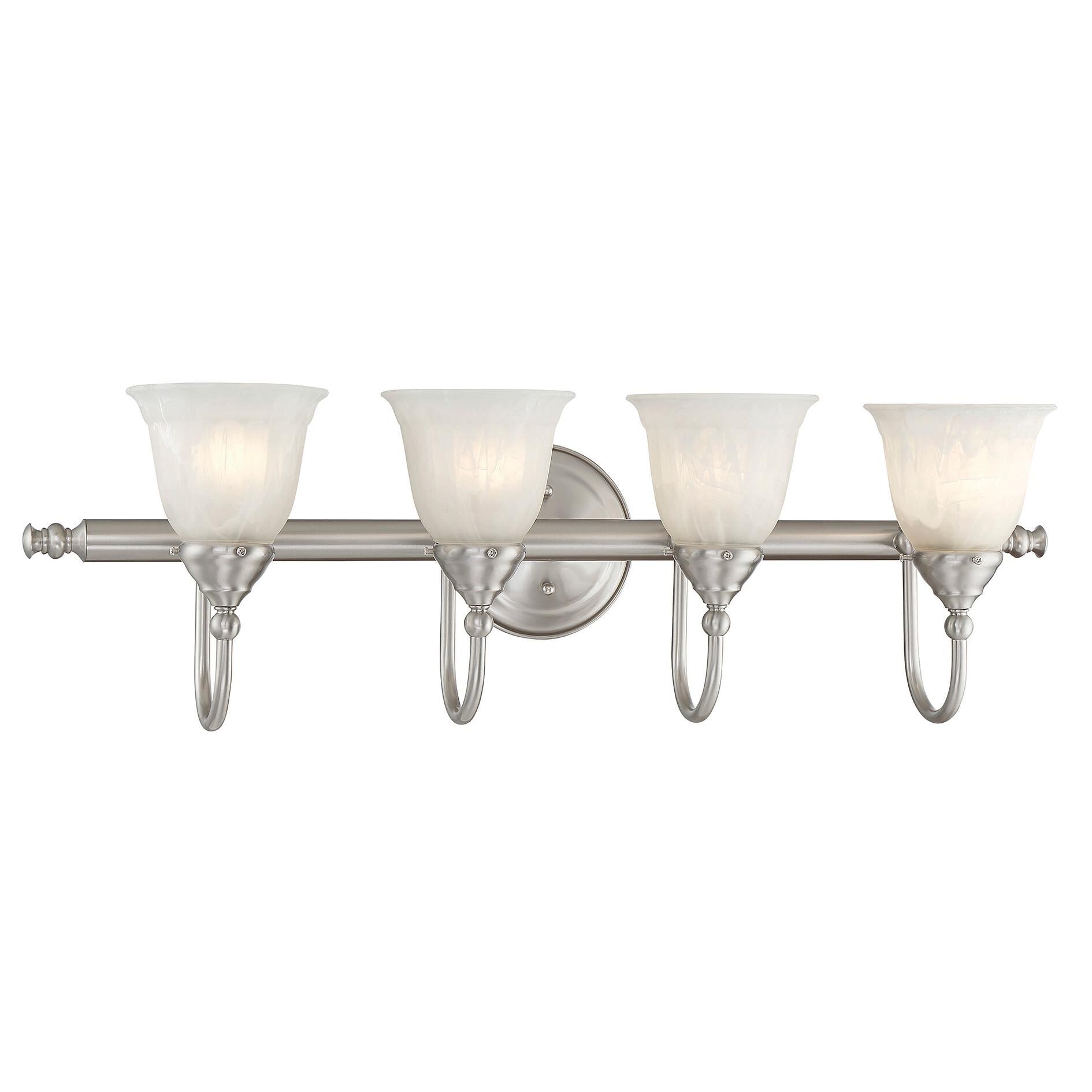 Shown in Satin Nickel finish and GL764 Sold Separately glass