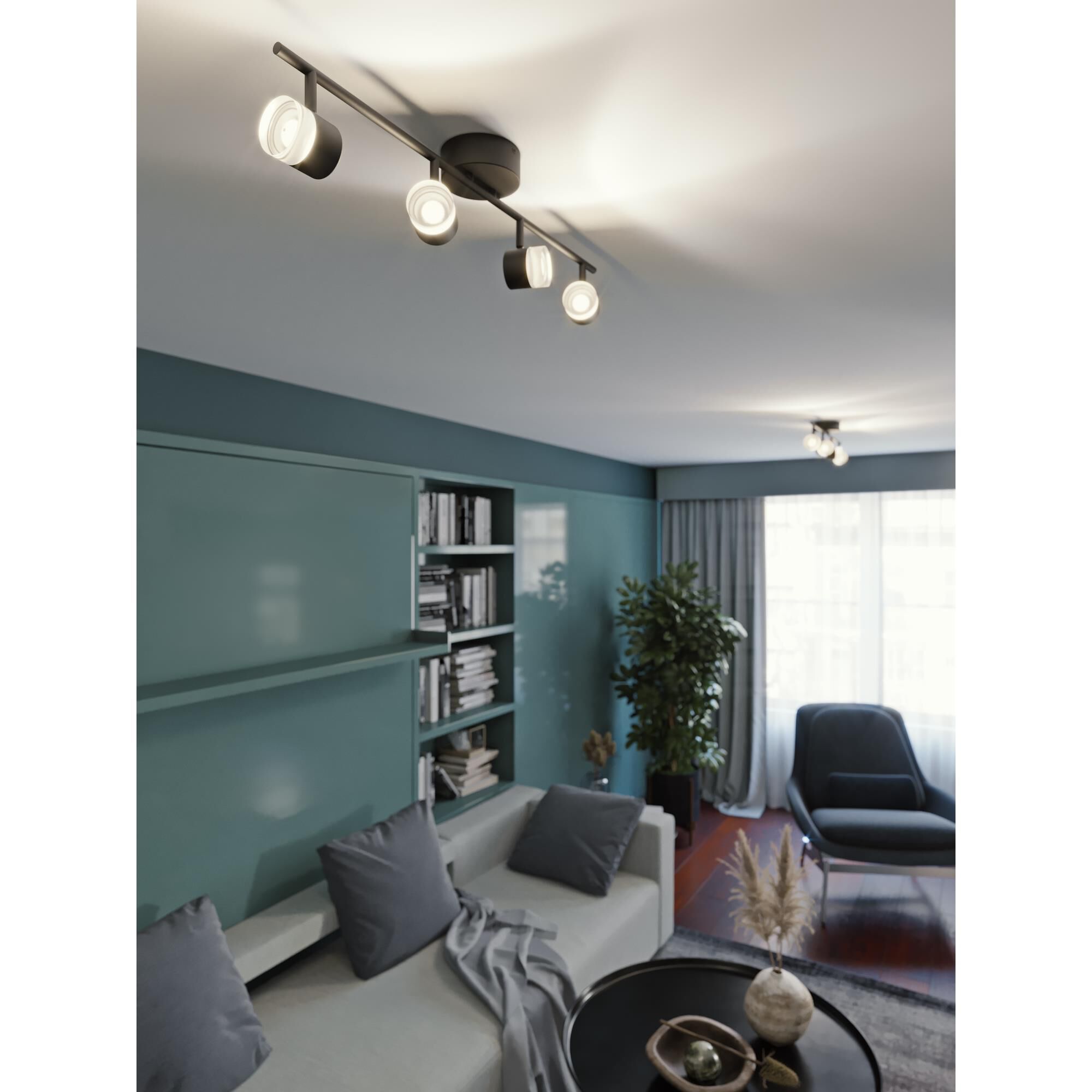 Gregor 29 Inch Track Lighting Kit by AFX Lighting