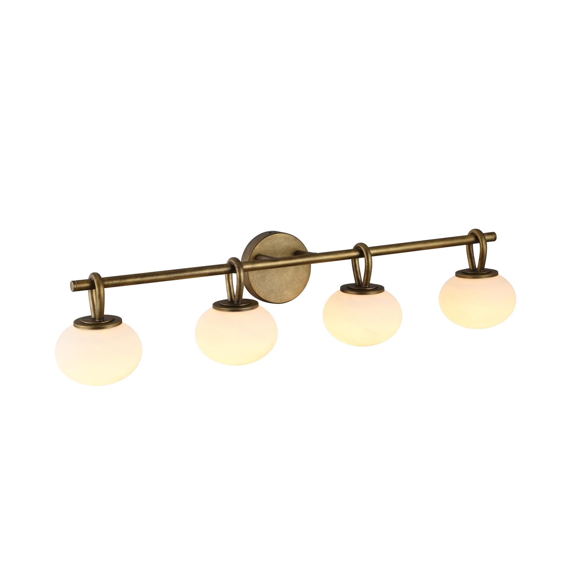Shown in Legacy Brass finish