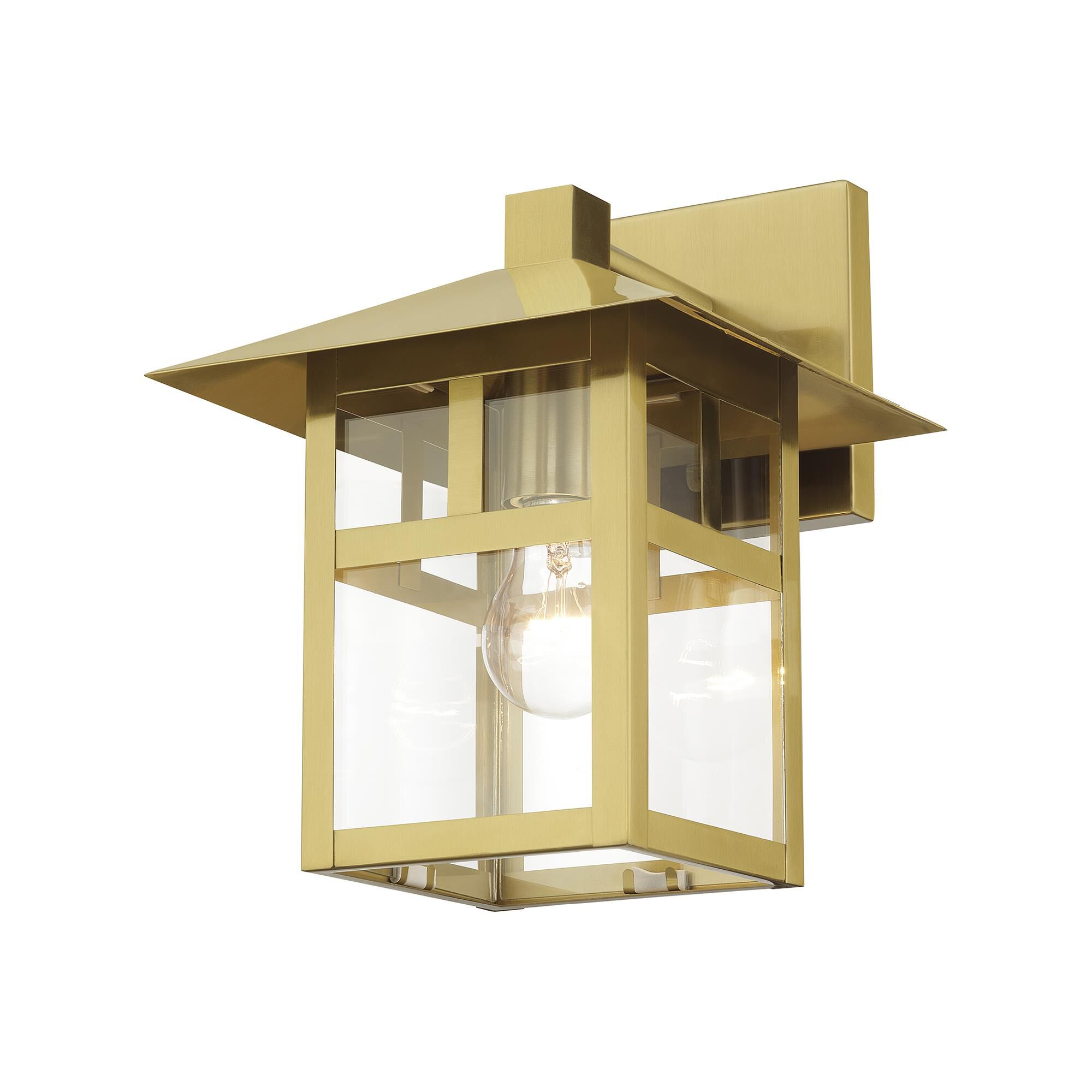 Crestlake 9 Inch Outdoor Wall Light by Livex Lighting