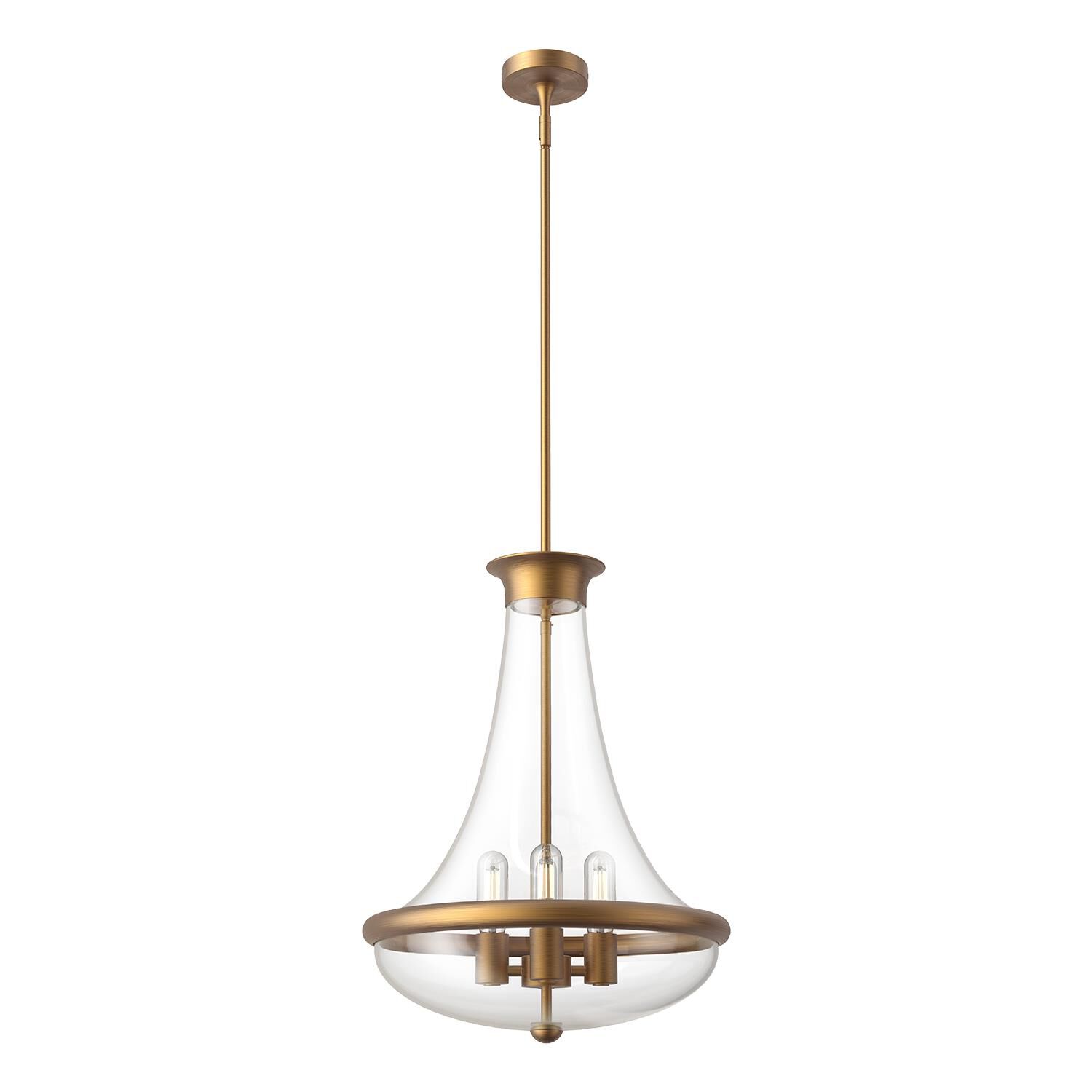 Marcel 17 Inch Large Pendant by Alora Mood