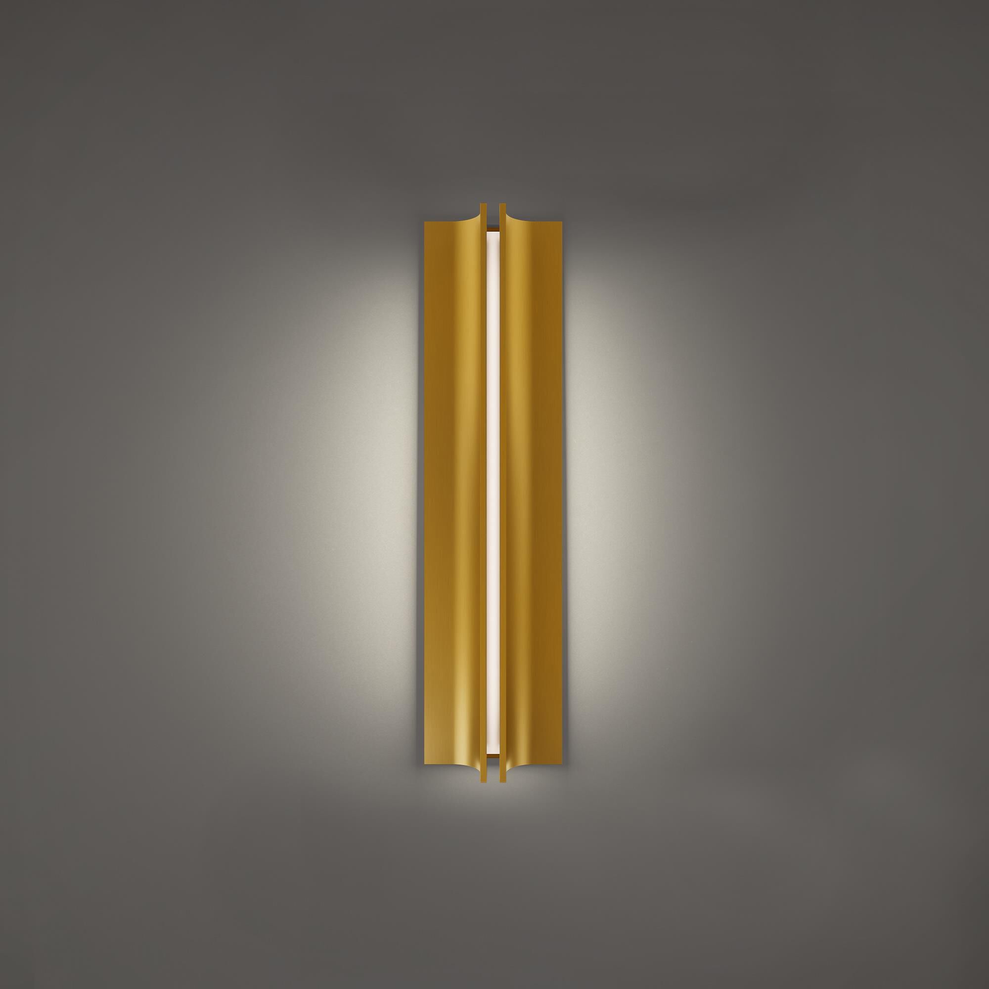 Strait 22 Inch Wall Sconce by Modern Forms