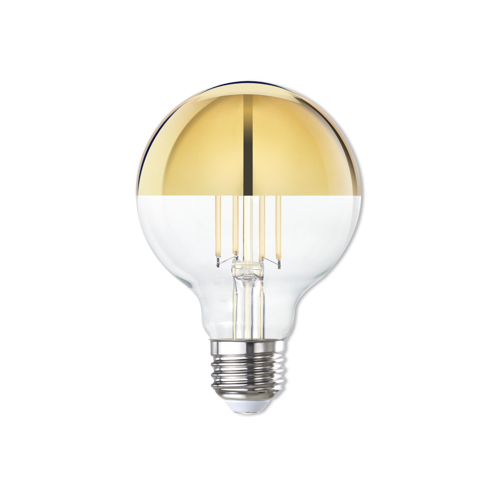 4.5 Watt 2700K G25 LED Light Bulb,