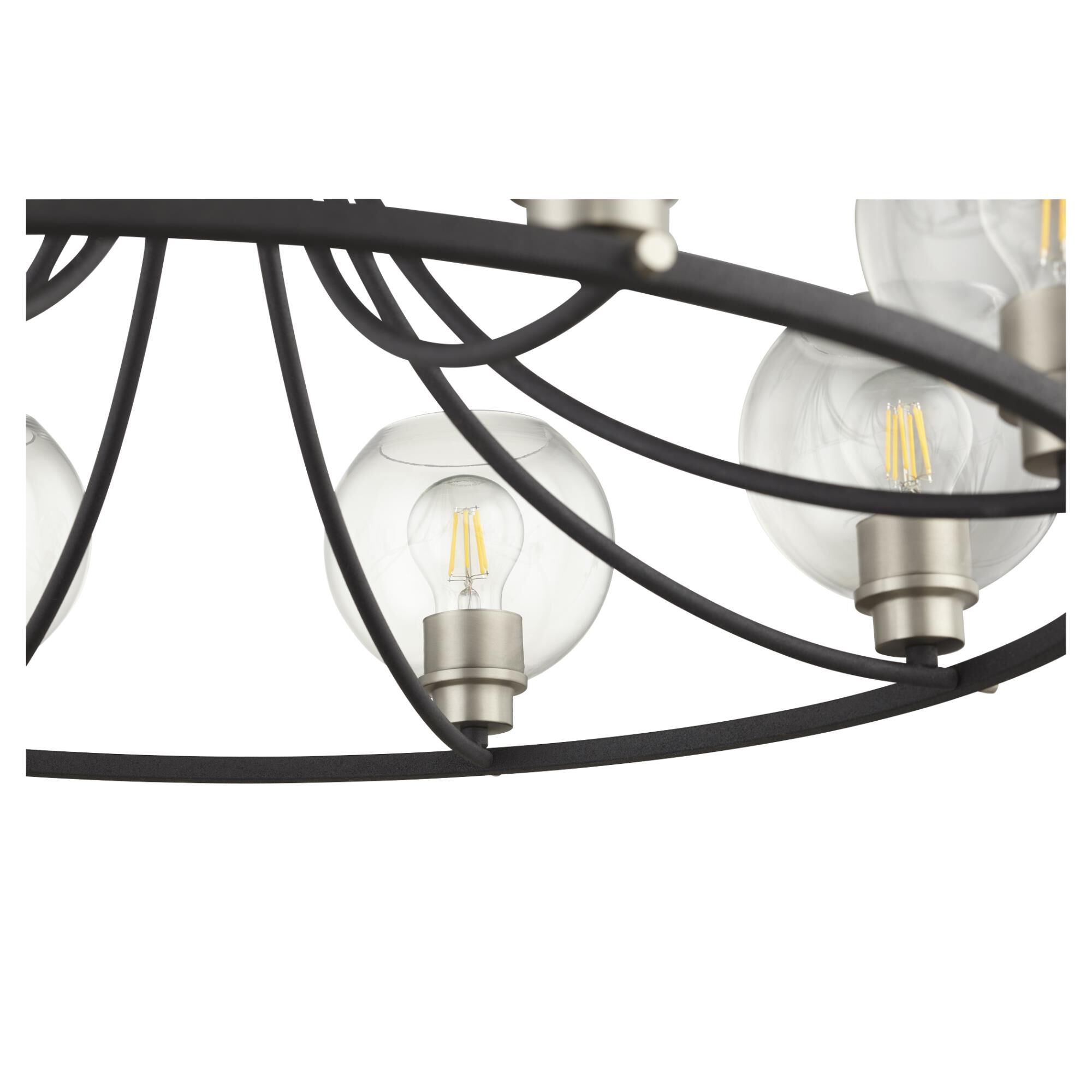 Clarion 33 Inch 8 Light Chandelier by Quorum International