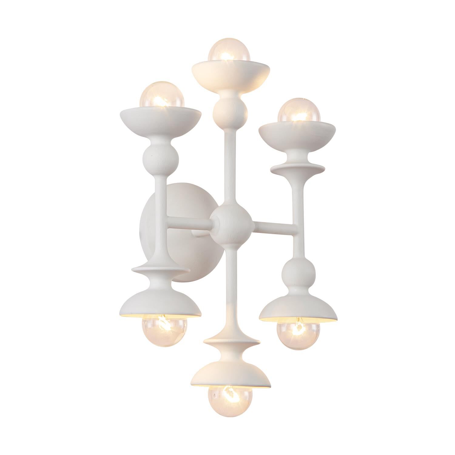 Elisa Carlucci Cadence 14 Inch Wall Sconce by Alora Lighting