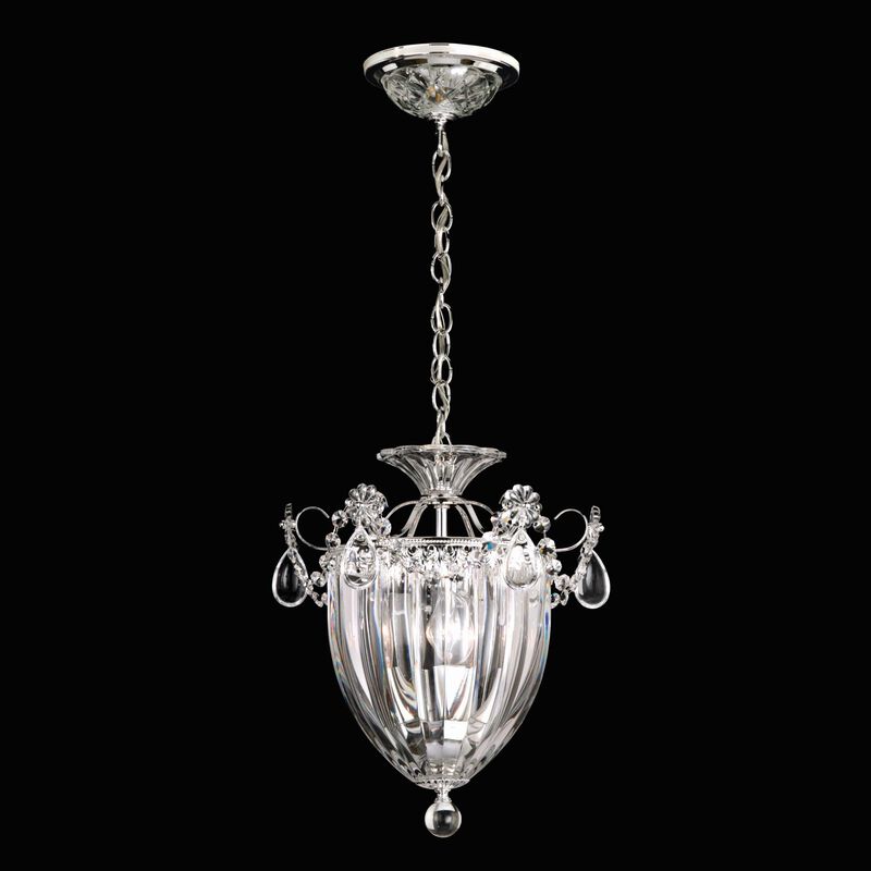 Bagatelle 12 Inch Mini Pendant by Schonbek