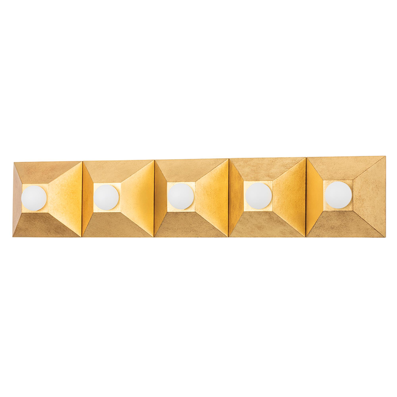Max 30 Inch 5 Light Bath Vanity Light by Corbett Lighting