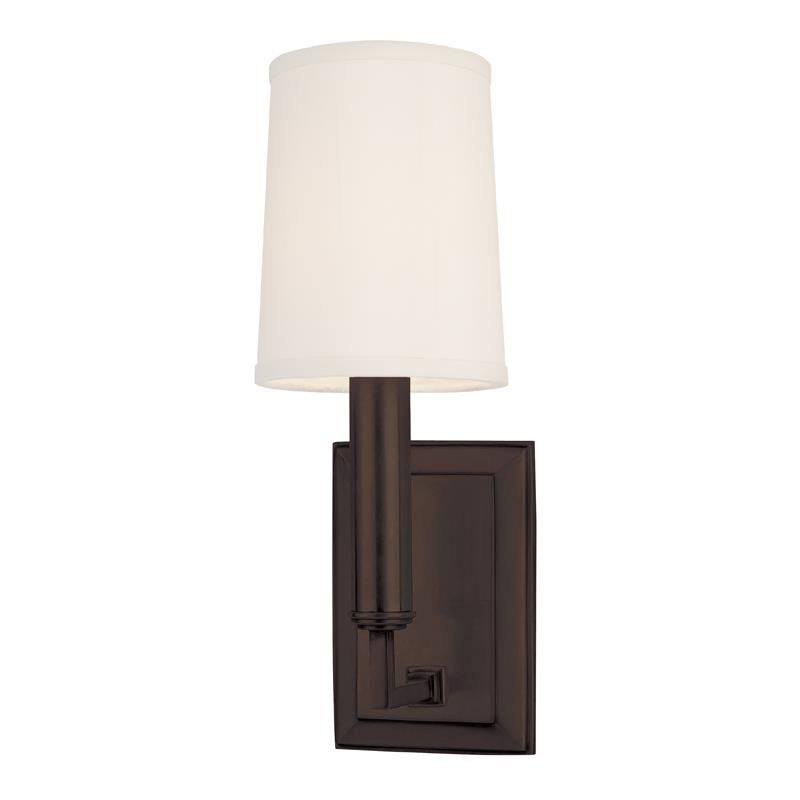 Clinton 4 Inch Wall Sconce by Hudson Valley Lighting