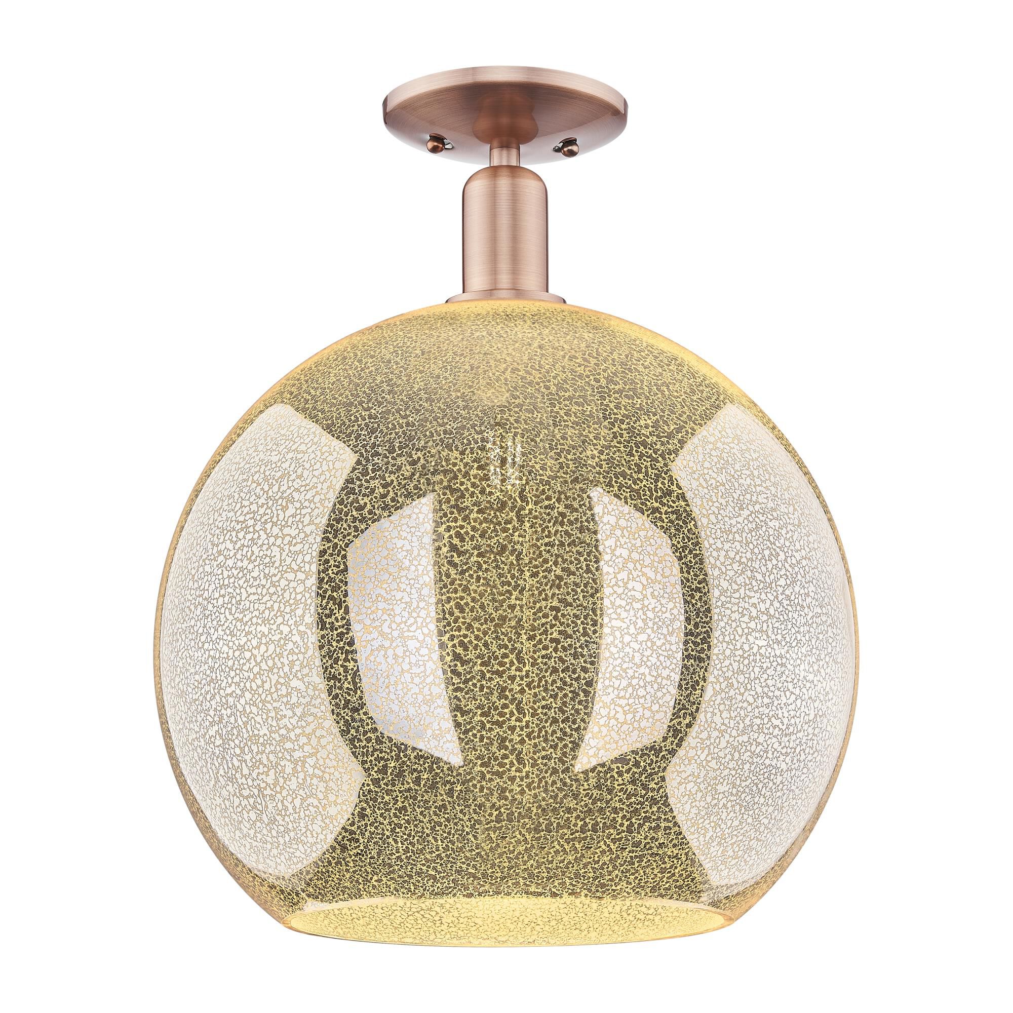 Bruno Marashlian Athens 14 Inch Semi Flush Mount by Innovations Lighting