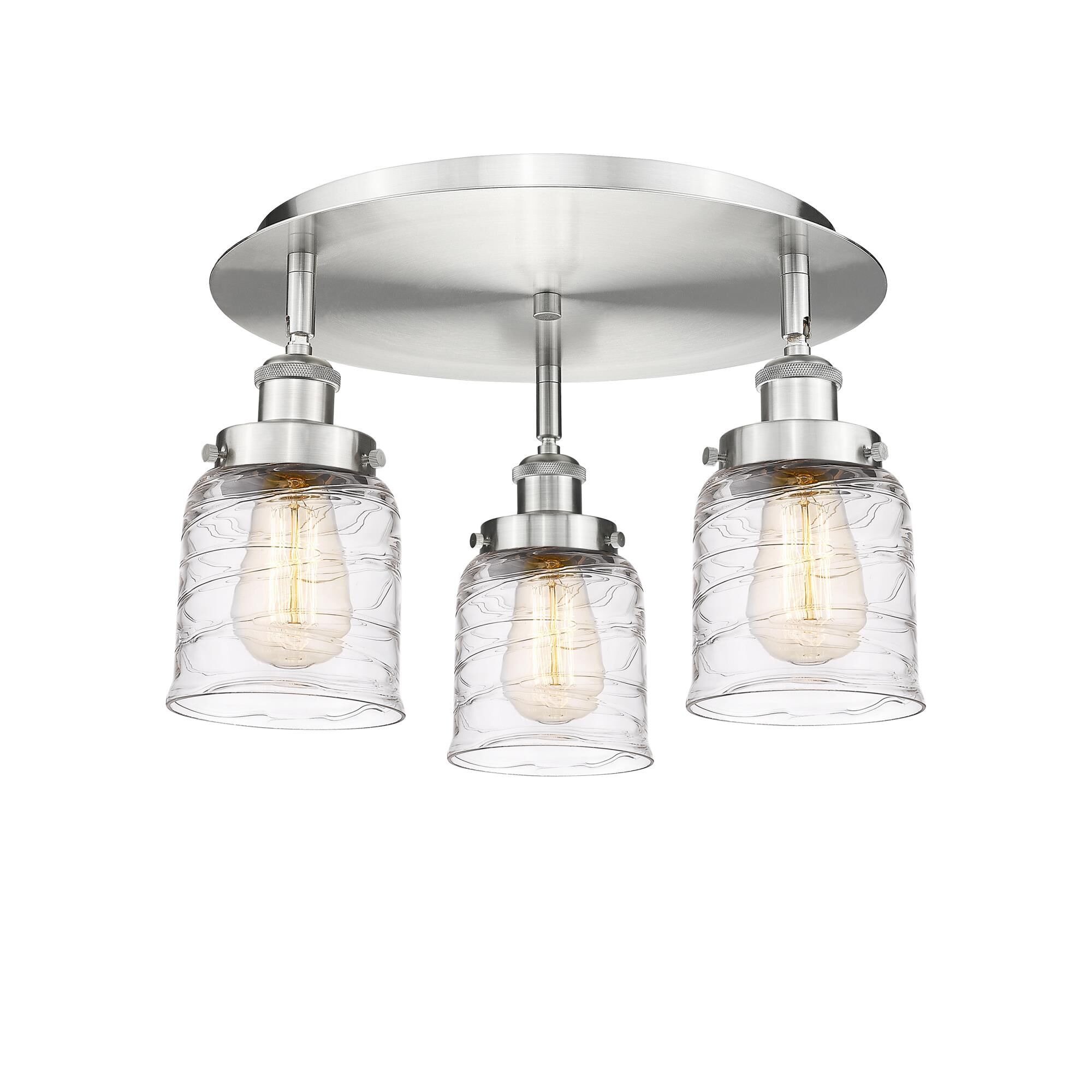 Bruno Marashlian Bell 17 Inch Flush Mount by Innovations Lighting
