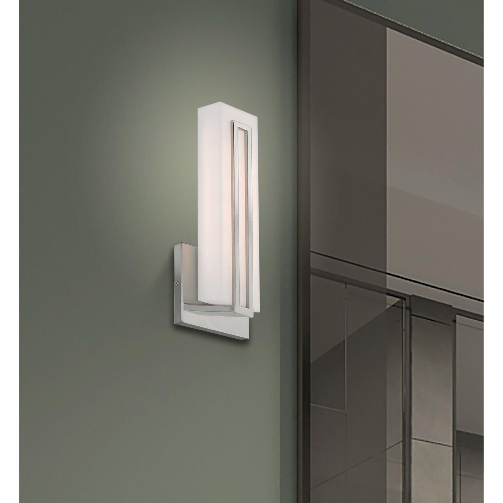 Livex Lighting Fulton 12 Inch LED Wall Sconce