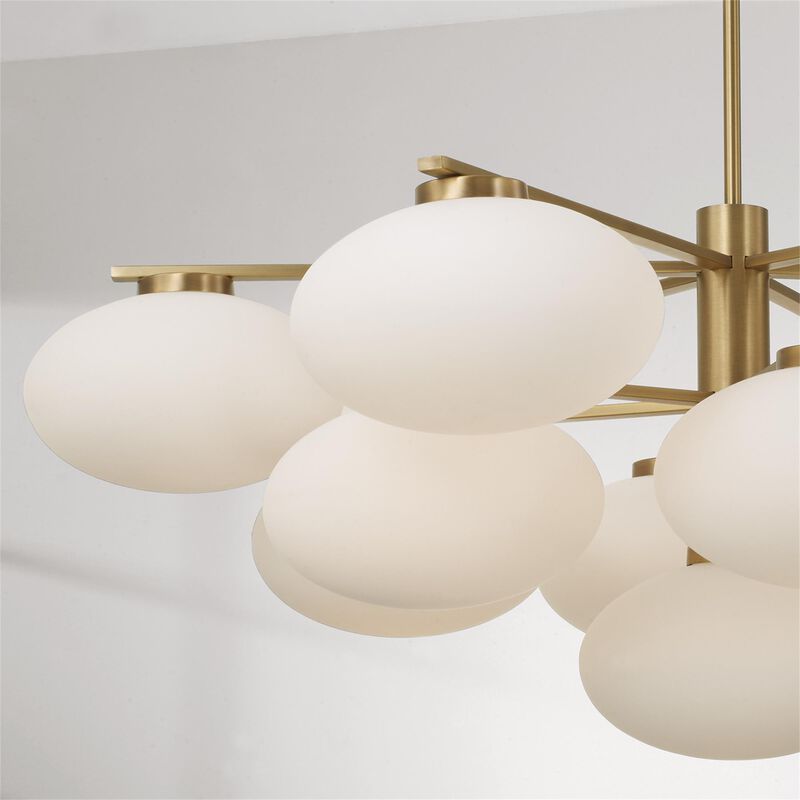 Soren 46 Inch Chandelier by Capital Lighting