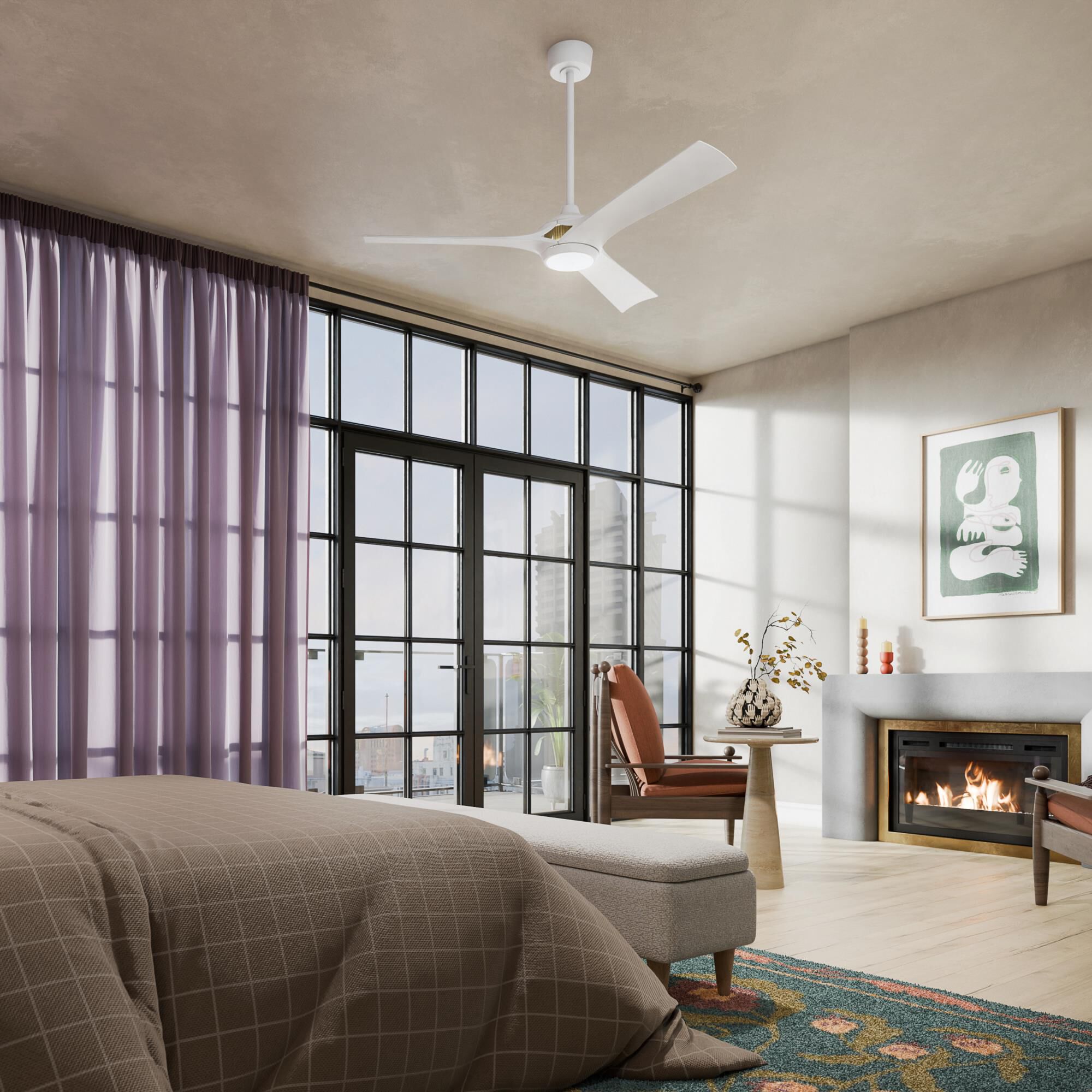 Veetra 56 Inch Ceiling Fan by Kichler Lighting