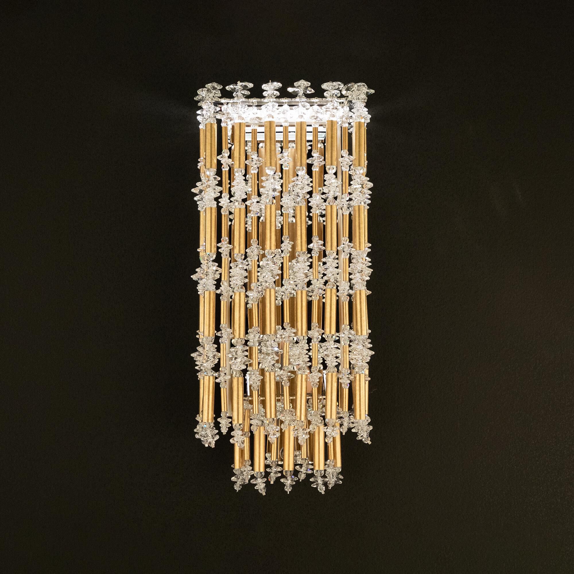 Schonbek Tahitian 18 Inch Wall Sconce