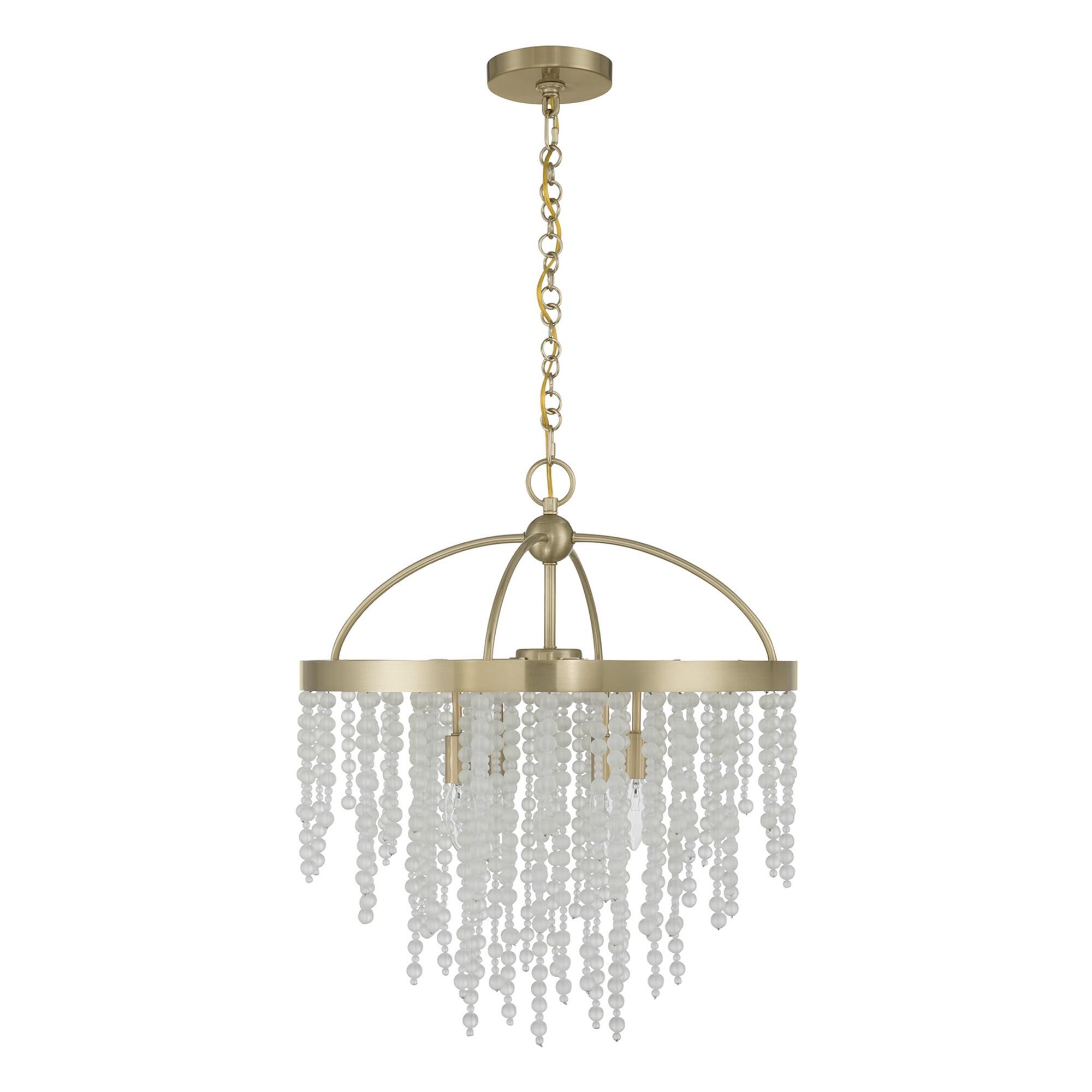 Jeanette 20 Inch Mini Chandelier by Savoy House