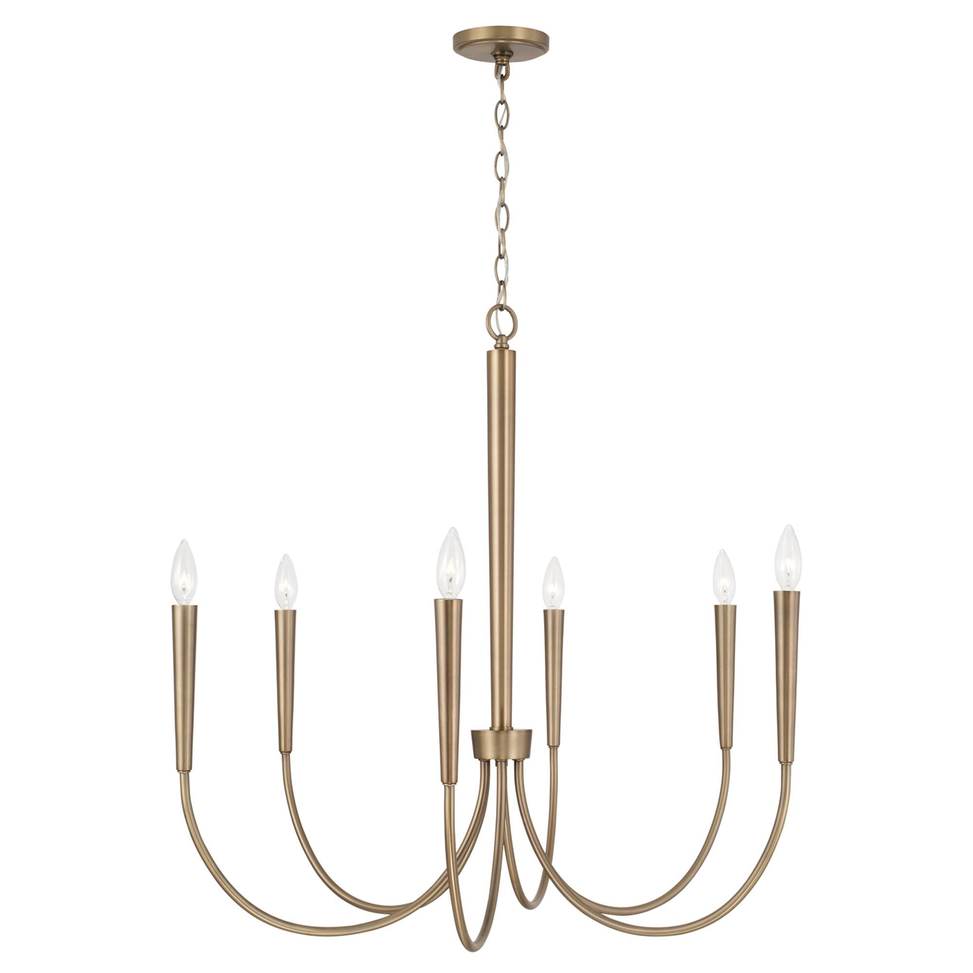 Shown in Aged Brass finish