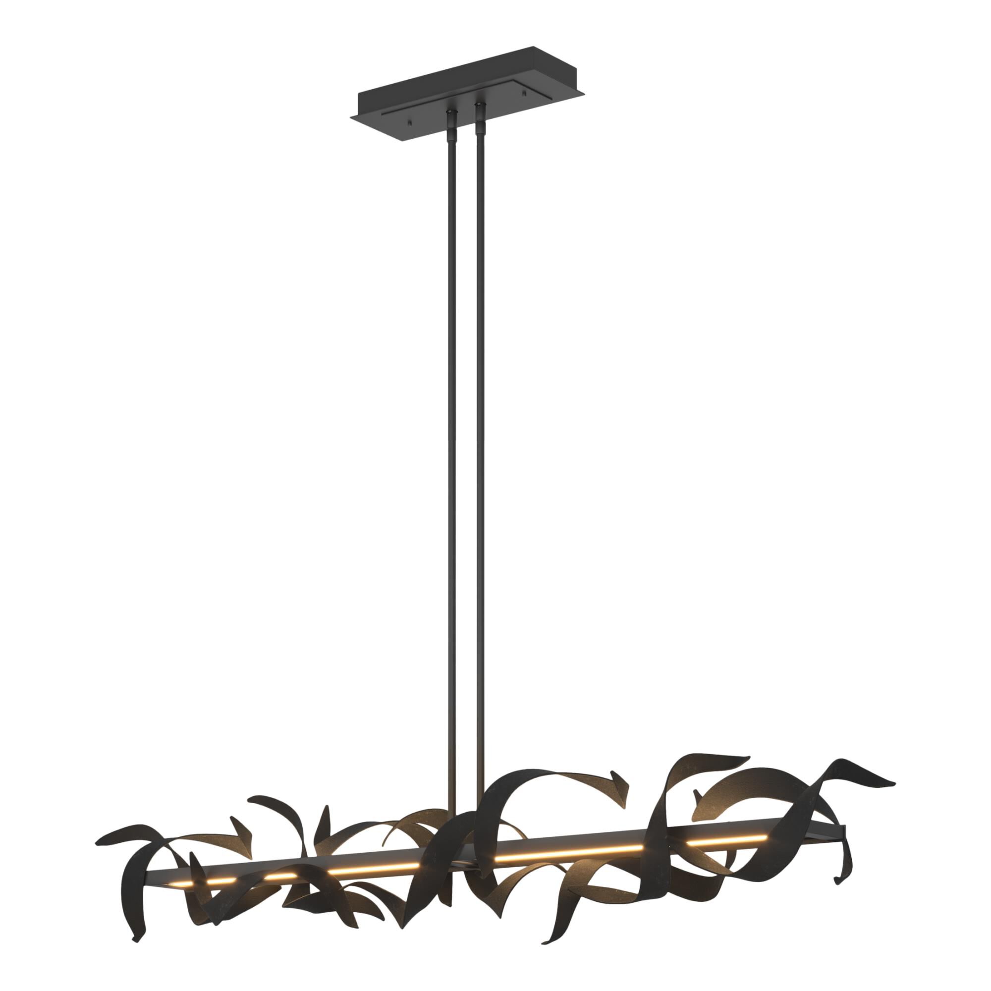 Folio 63 Inch Linear Suspension Light by Hubbardton Forge