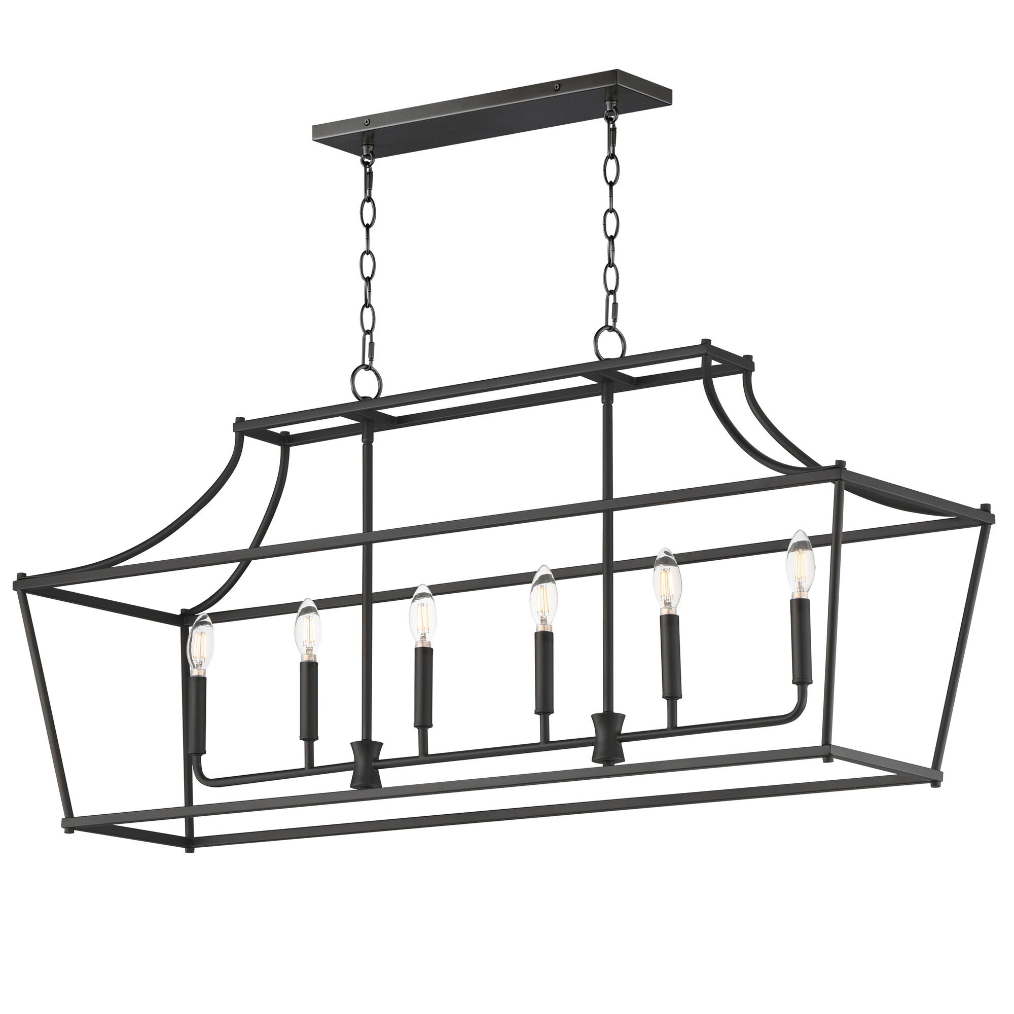 Clifton Medium Linear Chandelier,