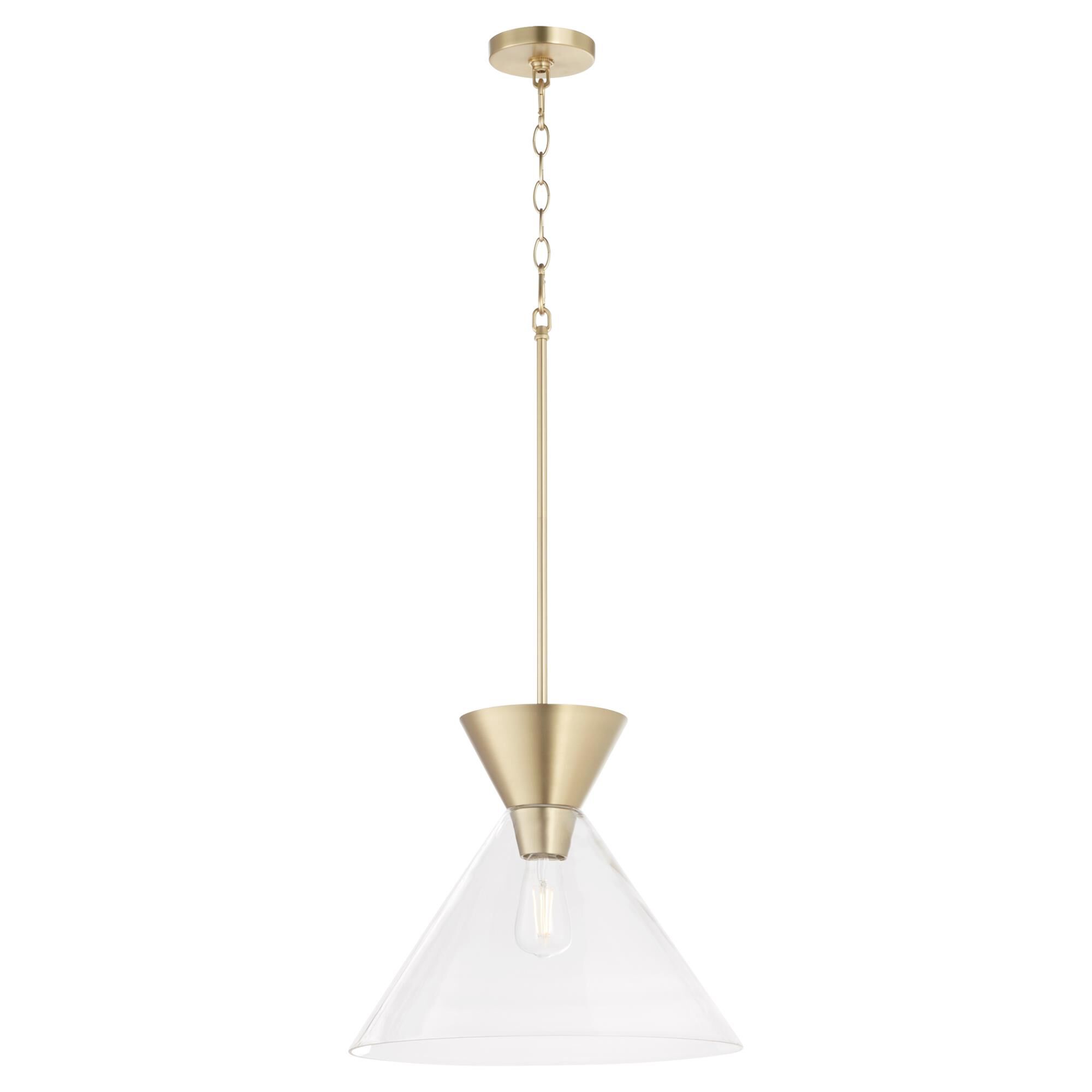 Beldar 17 Inch Large Pendant by Quorum International