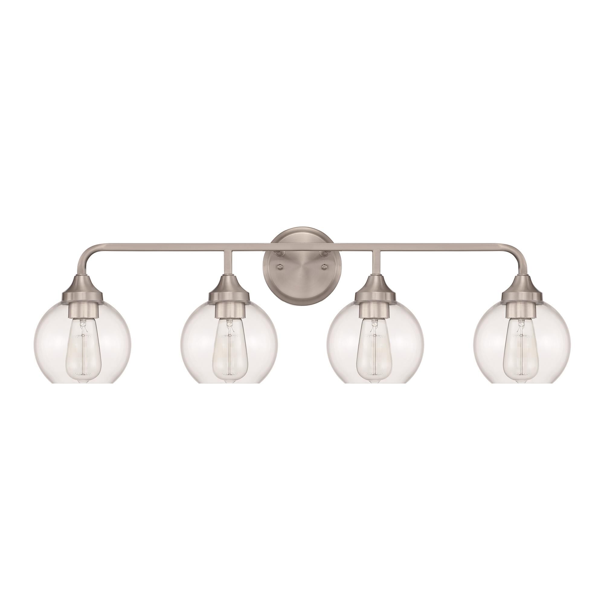 Shown in Brushed Polished Nickel finish