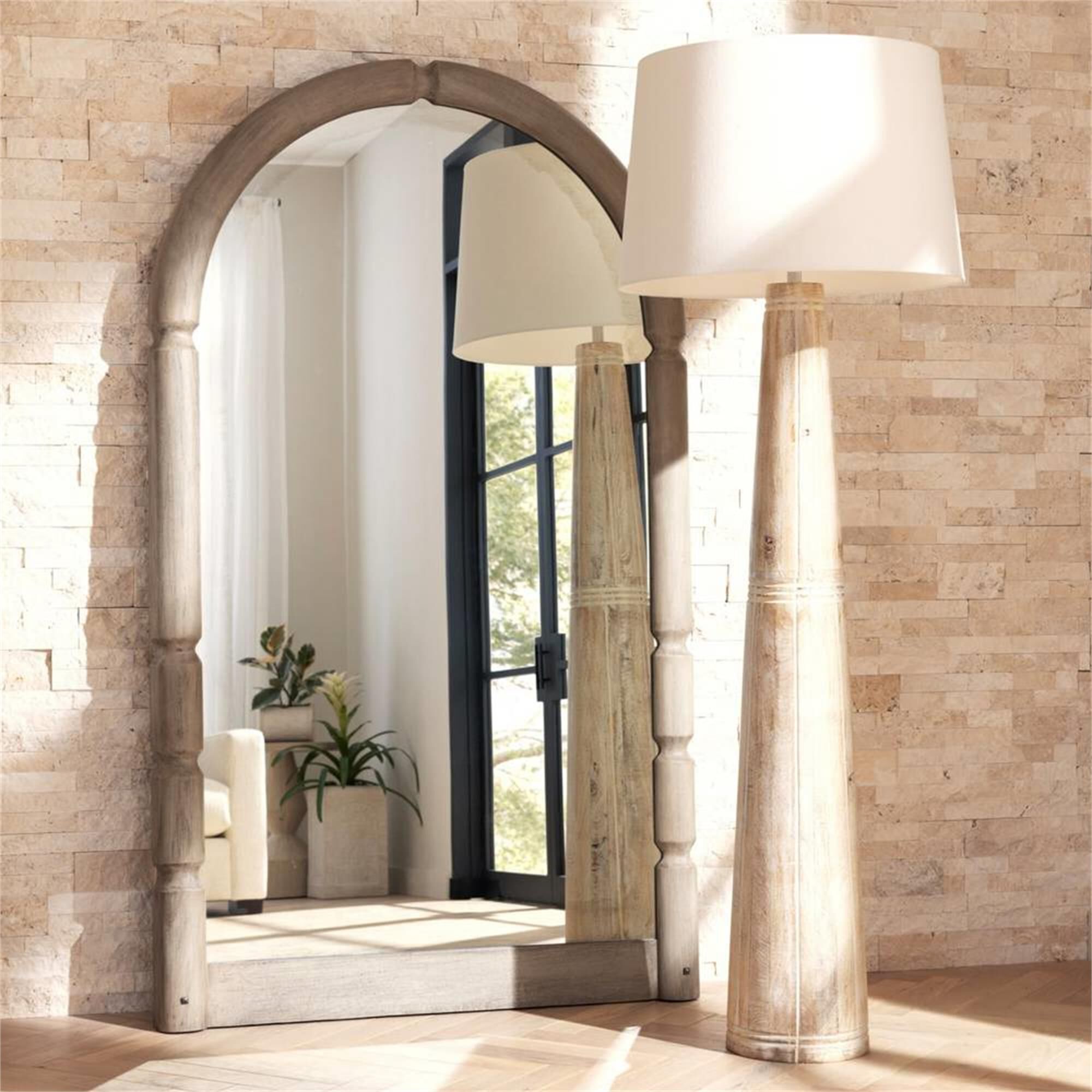 Elmhurst 70 Inch Floor Lamp by Arteriors Home