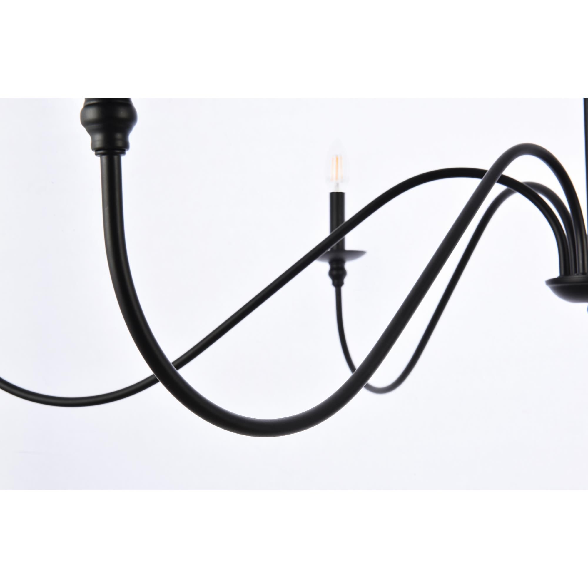 Shown in Matte Black finish