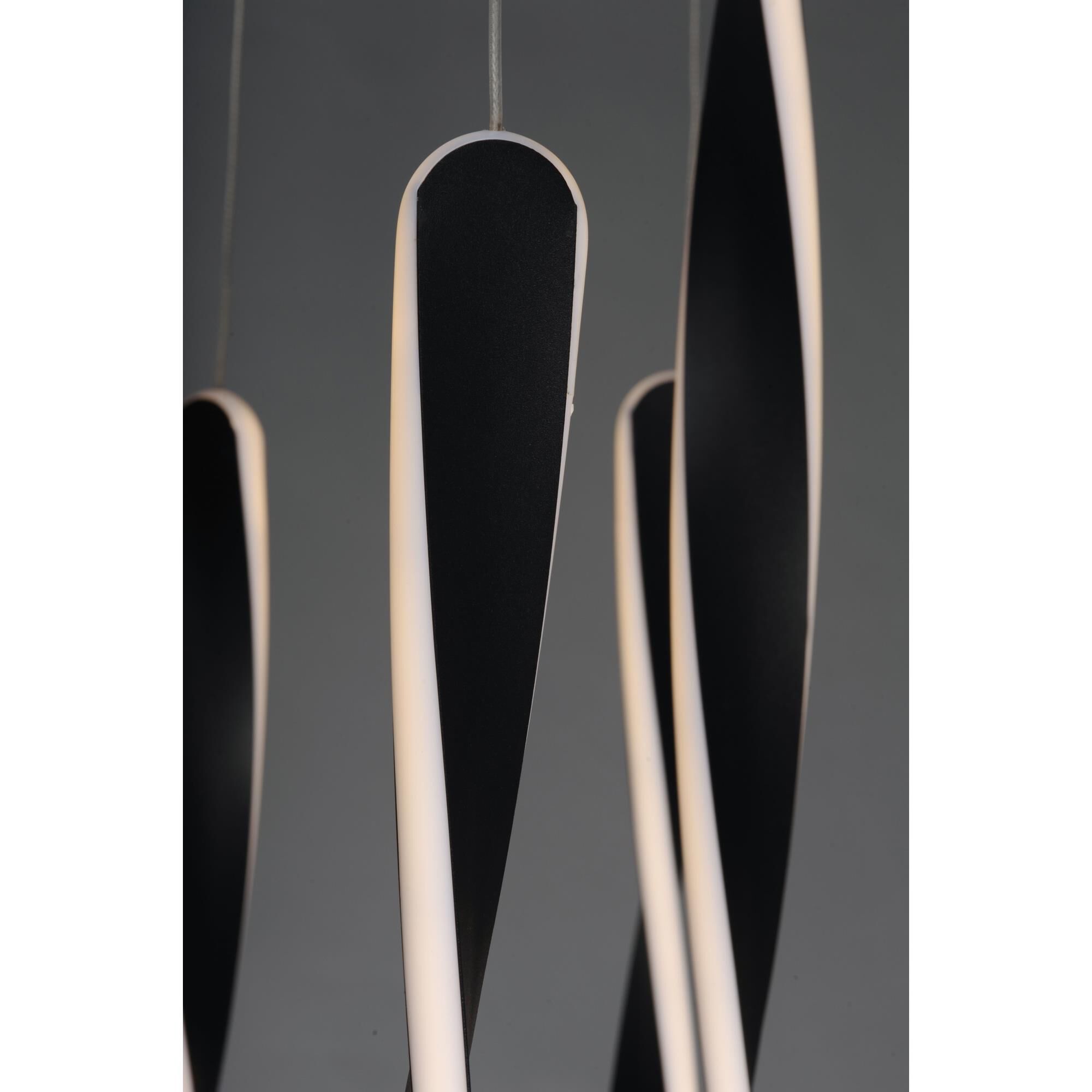 Pirouette 16 Inch 5 Light LED Multi Light Pendant by ET2 Lighting