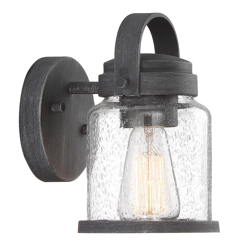 Designers Fountain Easton 8 Inch Tall Outdoor Wall Light