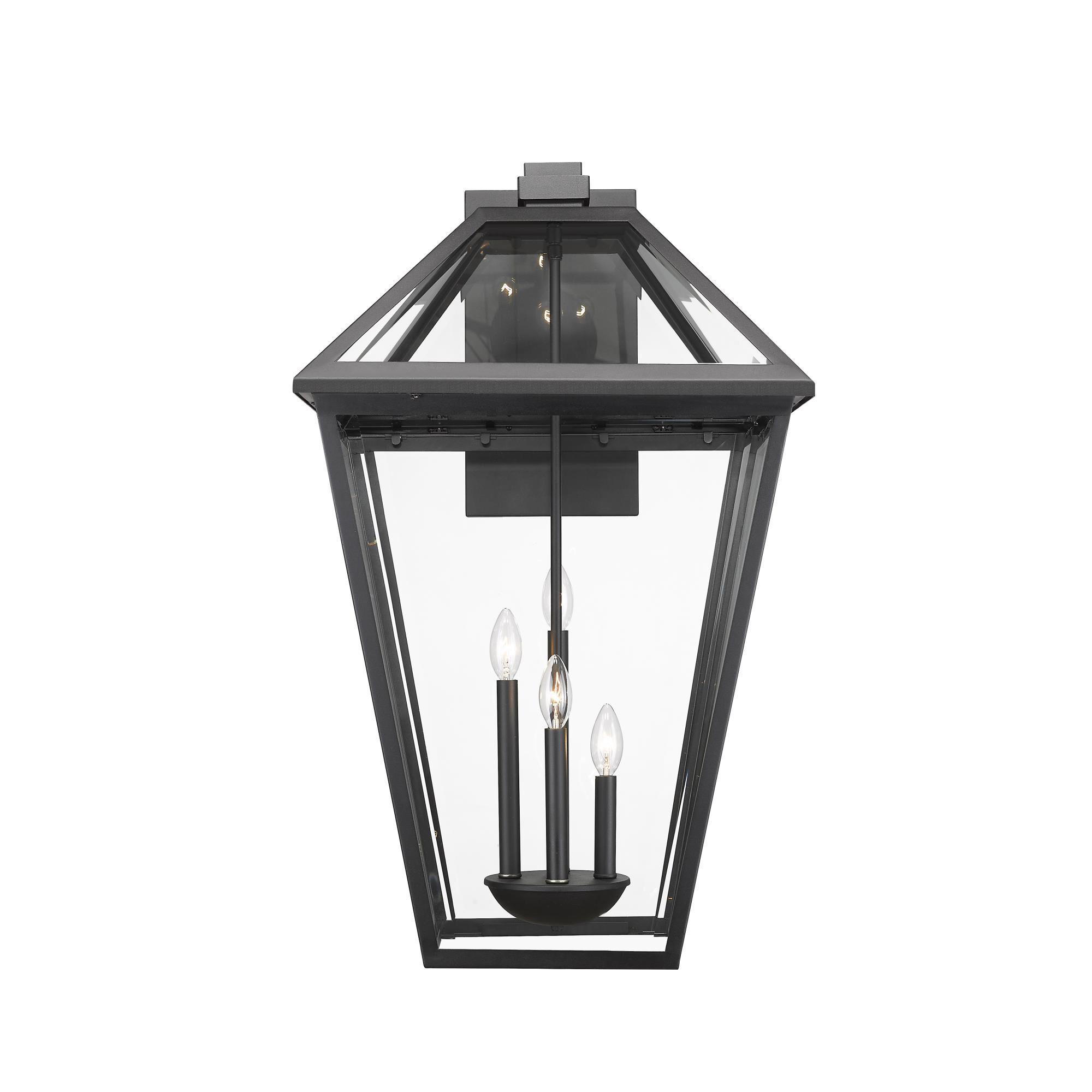 Talbot 33 Inch Tall 4 Light Outdoor Wall Light by Z-Lite