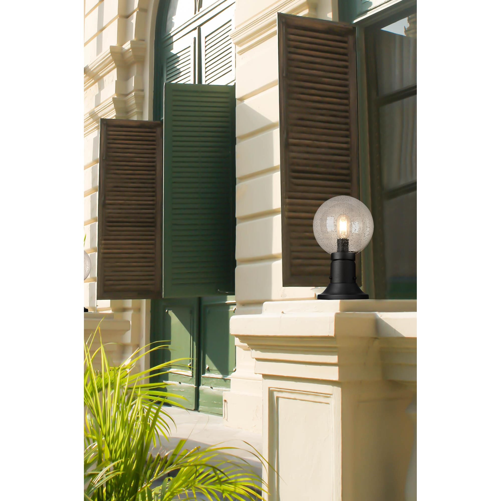 Z-Lite Laurent 13 Inch Tall Outdoor Pier Lamp