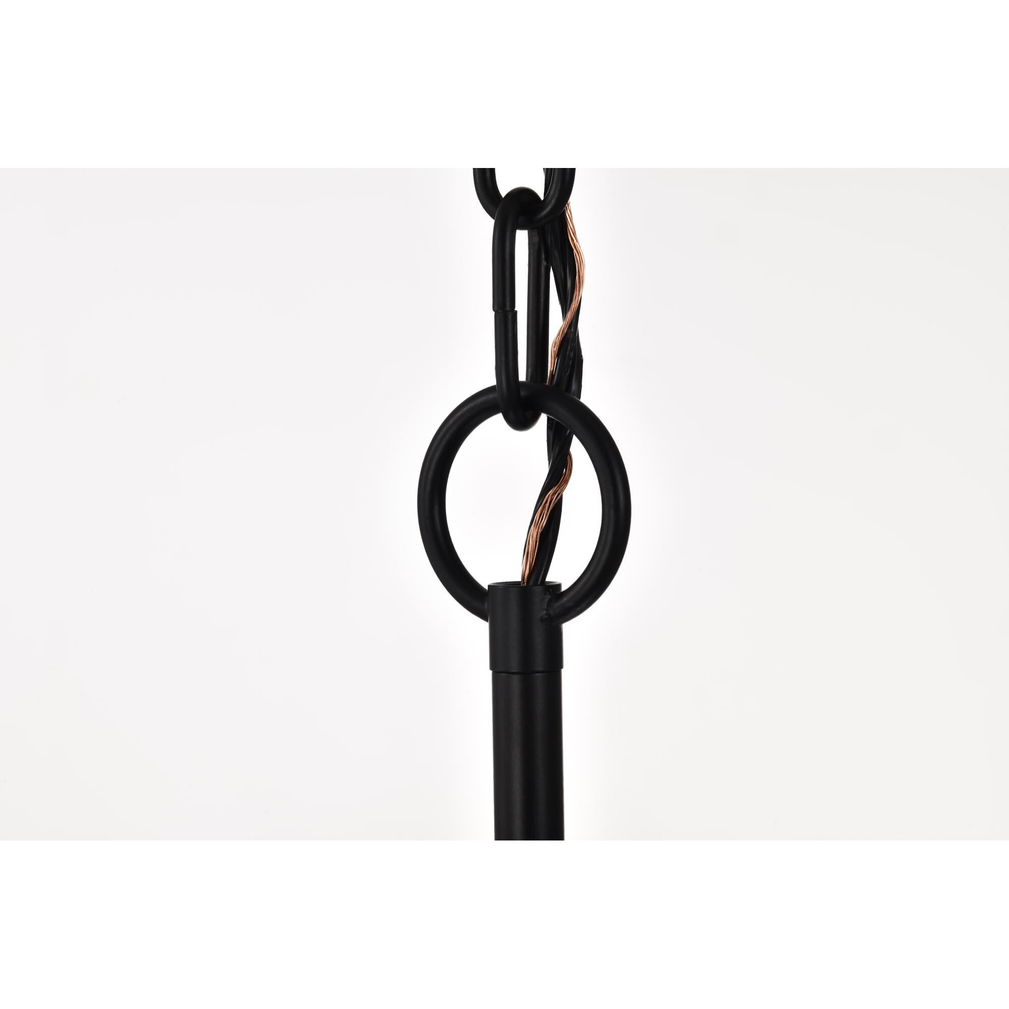 Liam 25 Inch Chandelier by Nuvo Lighting