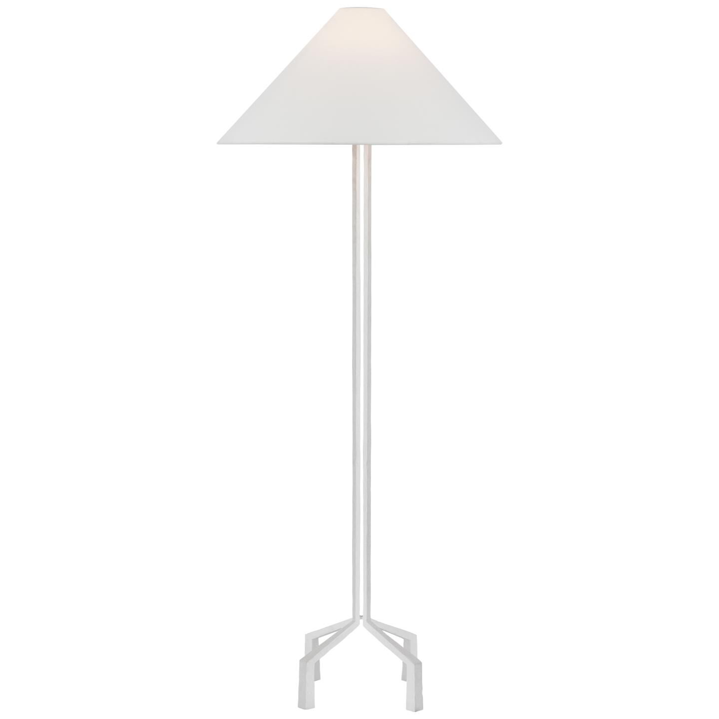 Shown in Plaster White finish