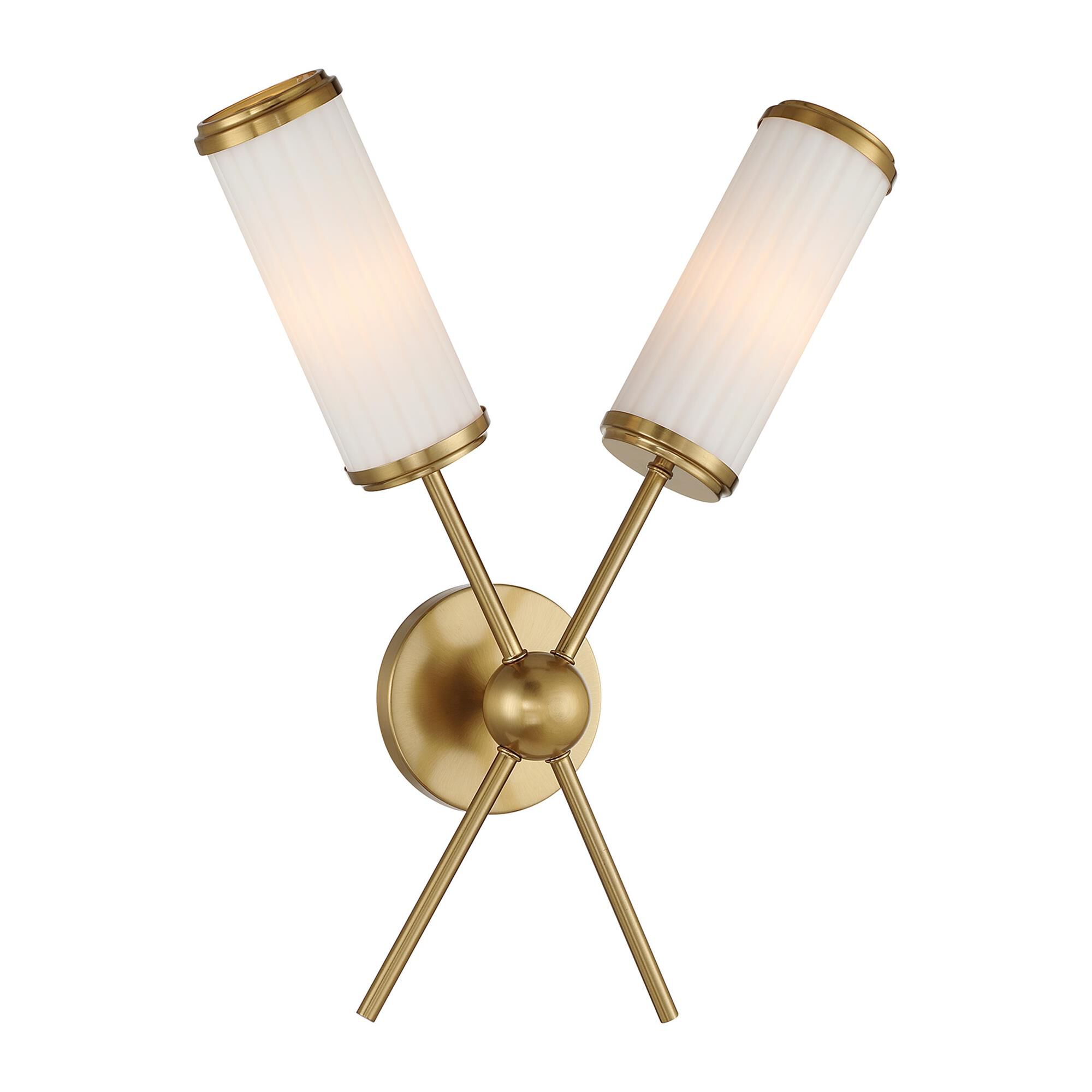Shown in Warm Brass finish