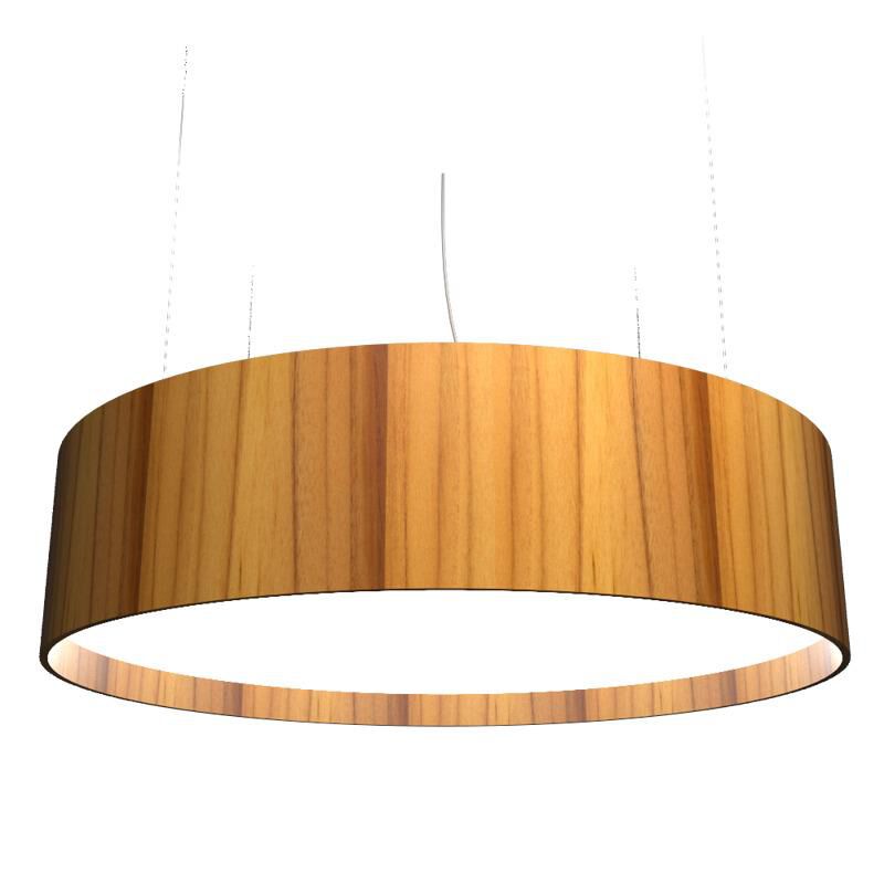 Cylindrical Large Pendant by Accord Lighting